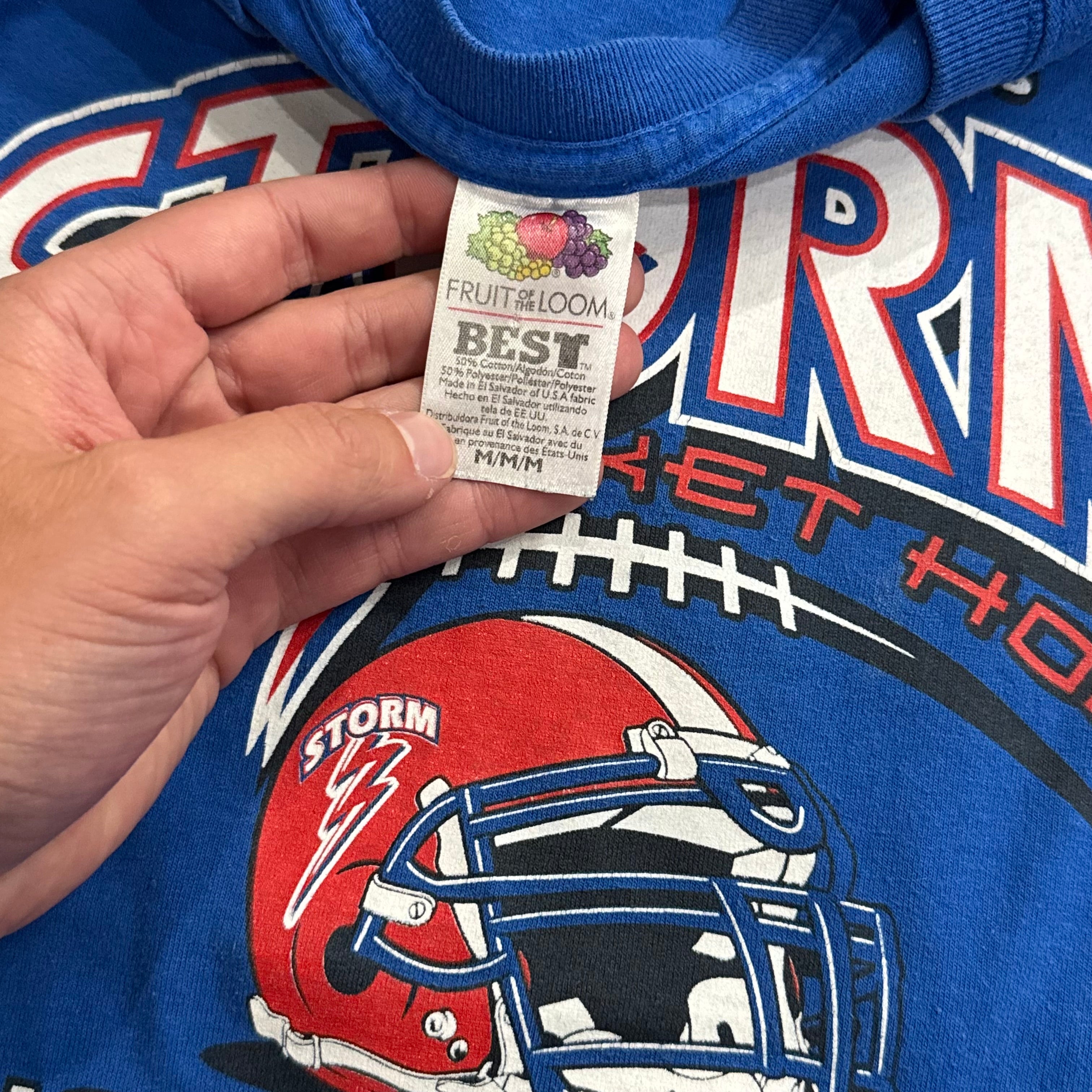 The Sioux Falls Storm T-shirt Sz M