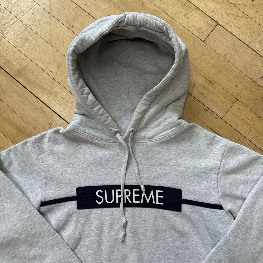 Supreme SpellOut Hoodie Sz M