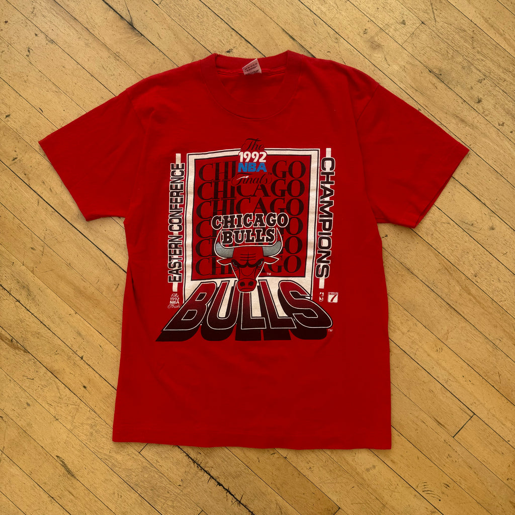 Vintage Chicago Bulls Eastern Champions T-shirt Sz L