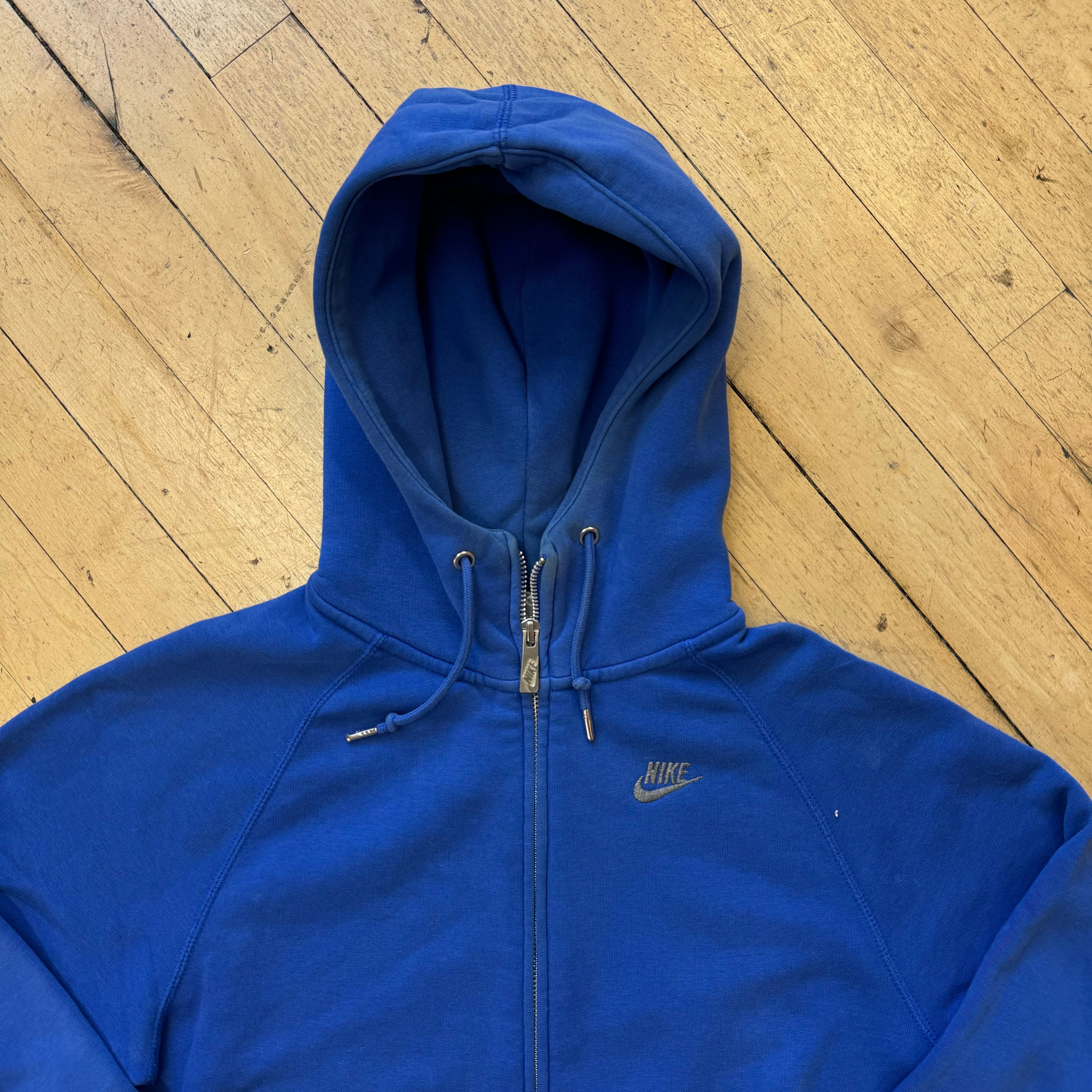 Y2K Nike Zip-up Jacket Sz S