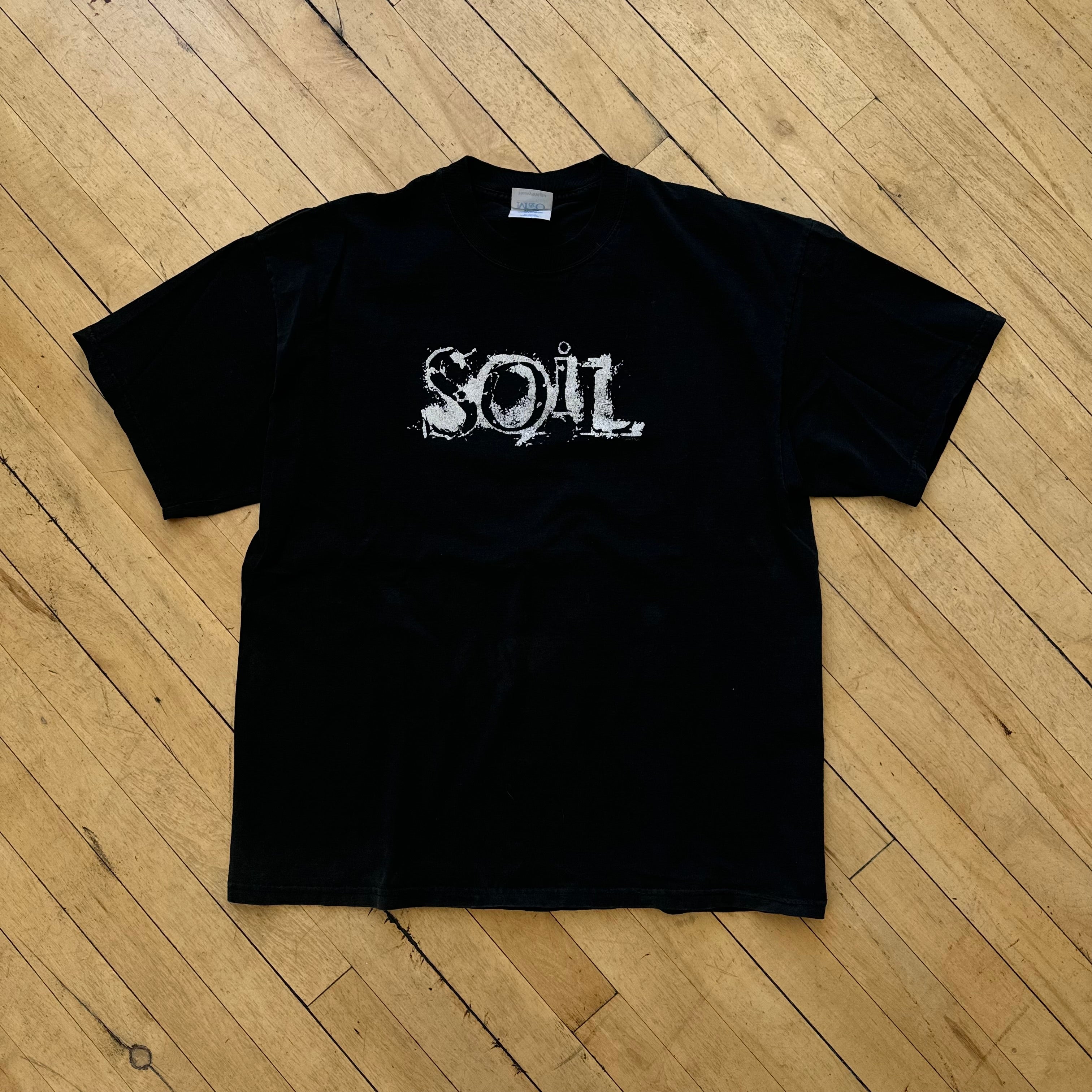 Vintage Soil Scars Band T-shirt Sz L
