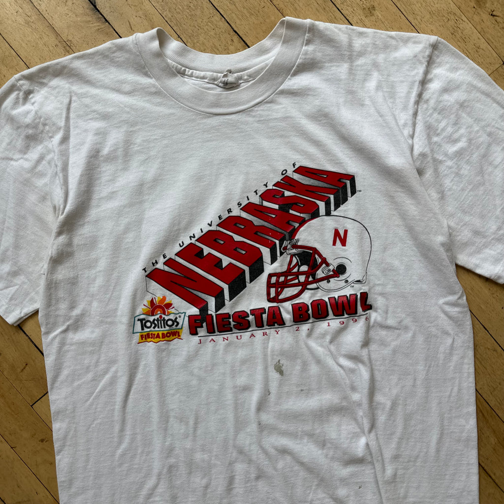Vintage Nebraska Fiesta Bowl 99’ T-shirt Sz XL