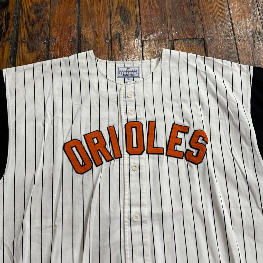 Vintage Orioles Starter Baseball Jersey Sz XXL