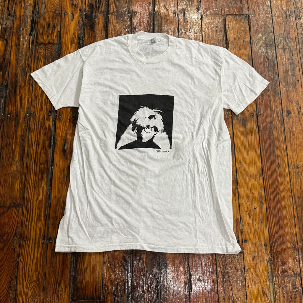 Vintage Andy Warhol Art T-shirt Sz XL