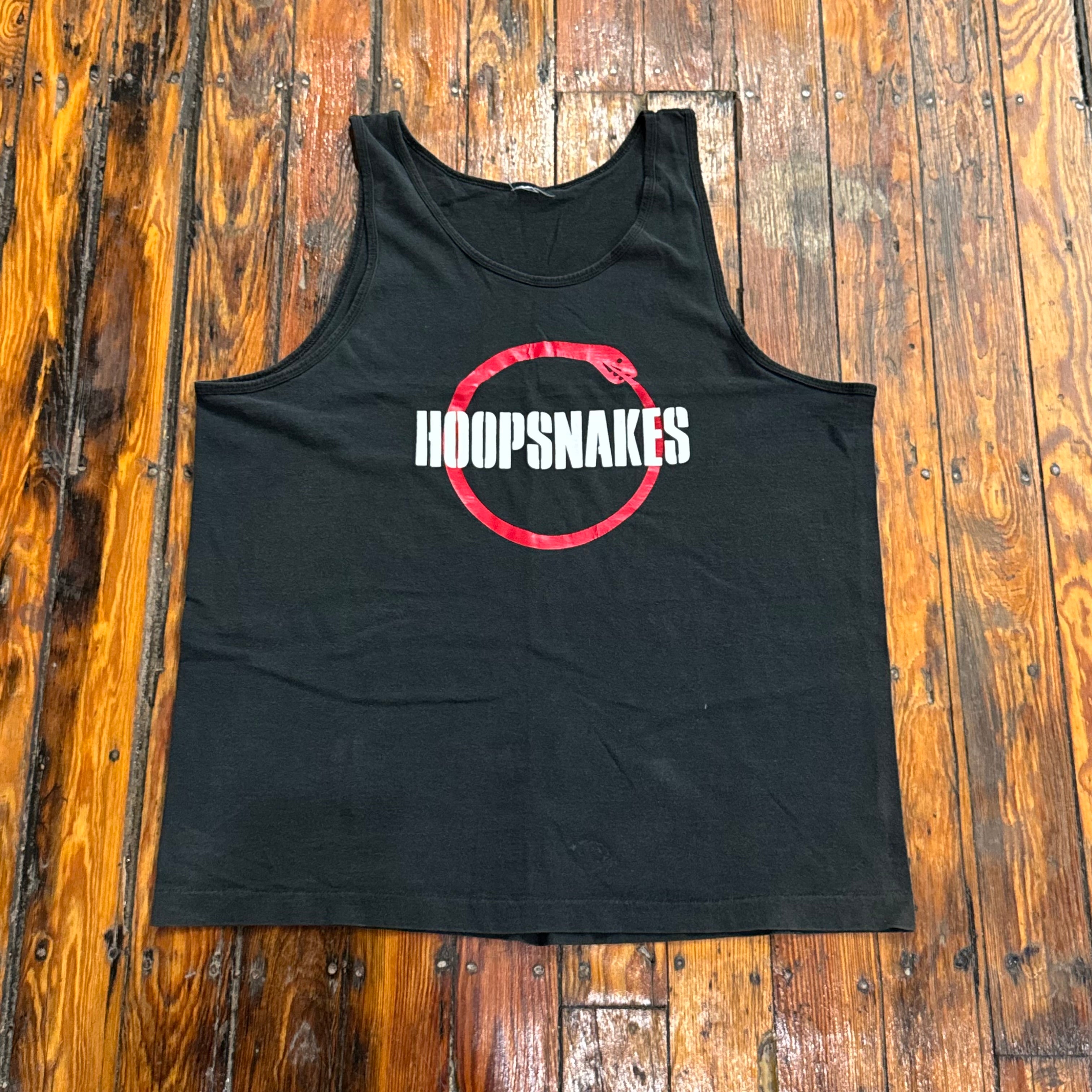 Vintage HoopSnakes TankTop T-shirt Sz xL