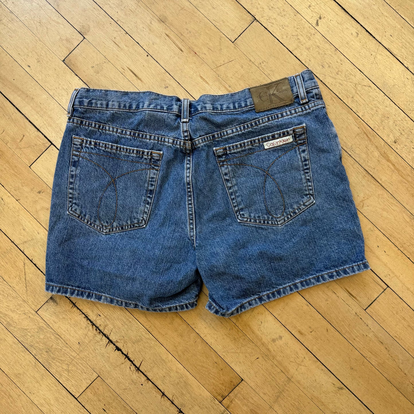Women’s Calvin Klein Denim Jean Shorts Sz 13
