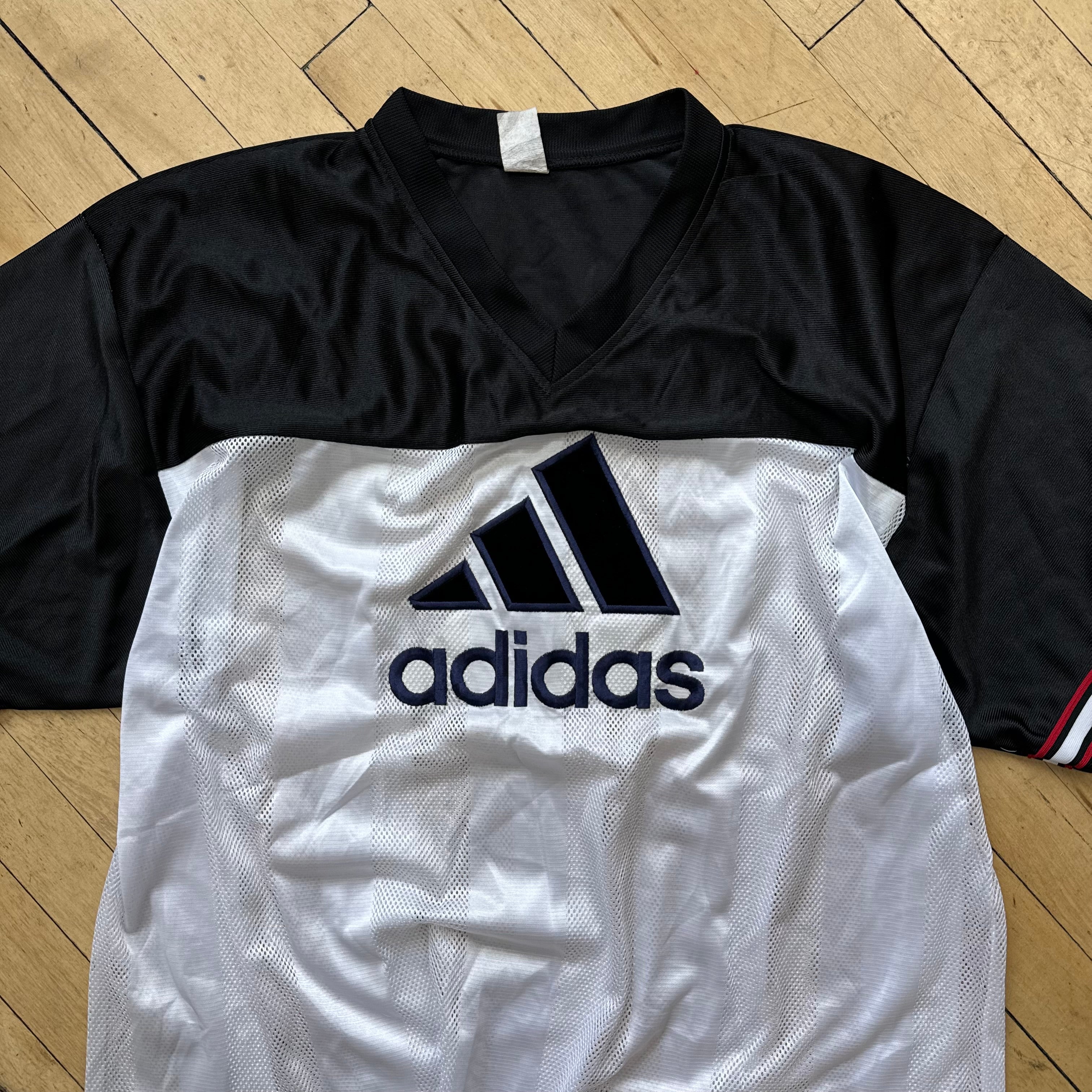 Vintage Bootleg Adidas Jersey Sz XL