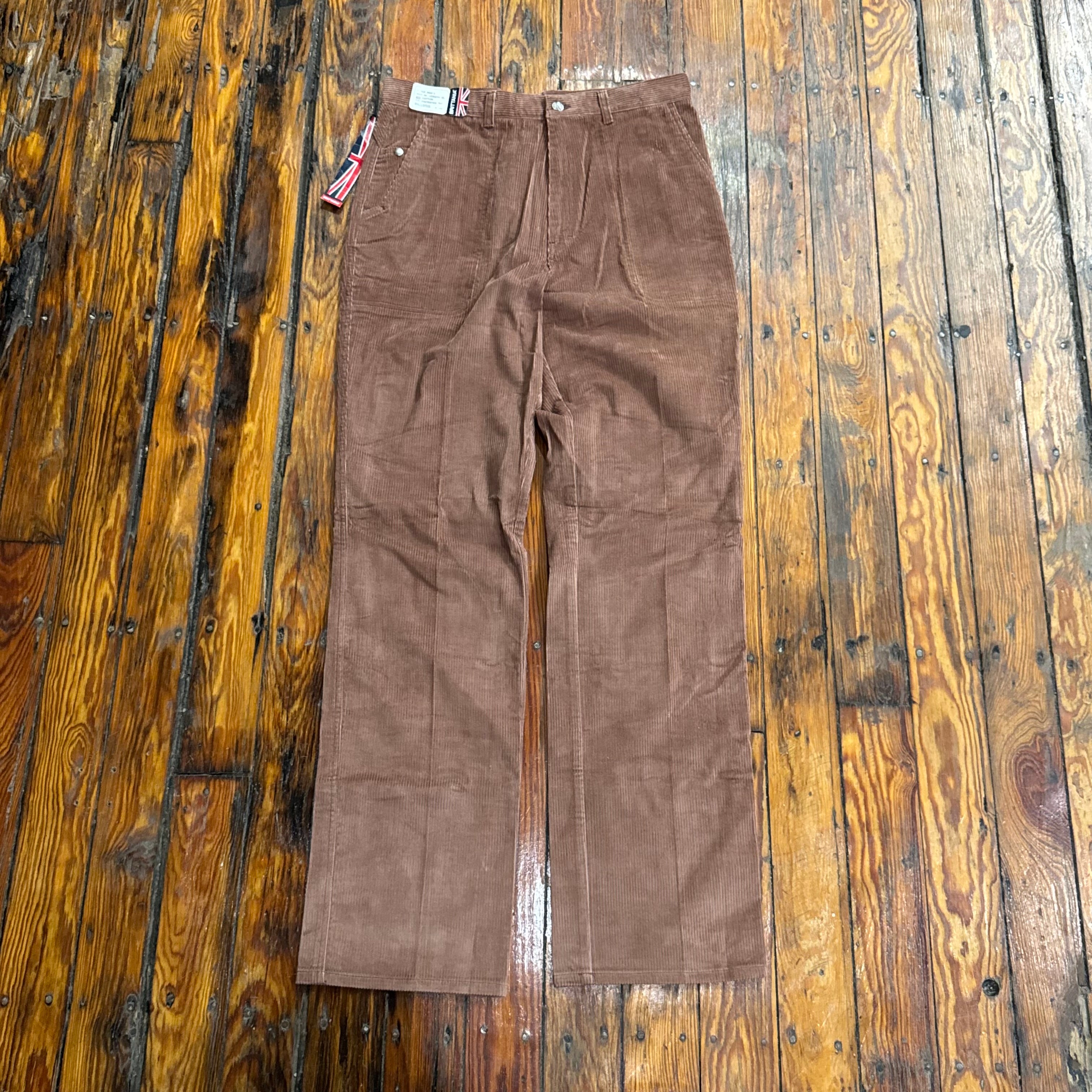 Vintage Brittania Corduroy Pants Sz 34
