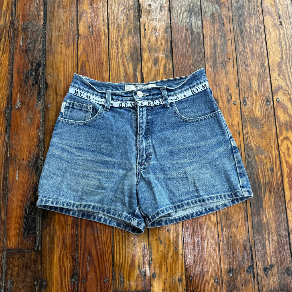 Vintage Bum Equipment Denim Jean Shorts Sz 7/8
