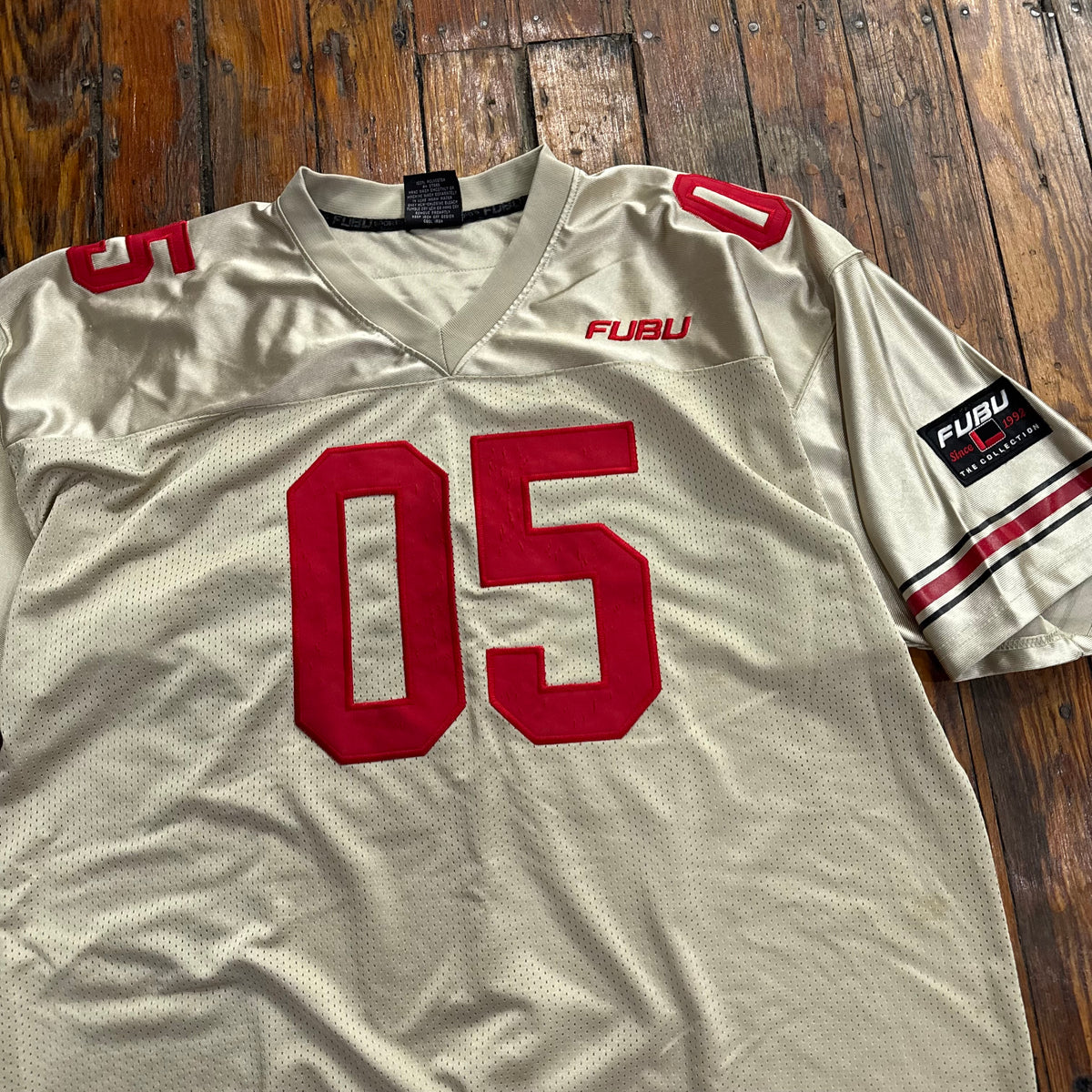 Y2K Fubu 05 Football Jersey Sz XXL