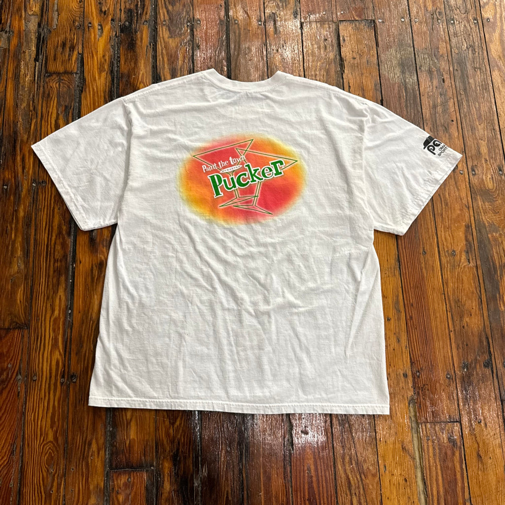 Vintage Pucker T-shirt Sz XL