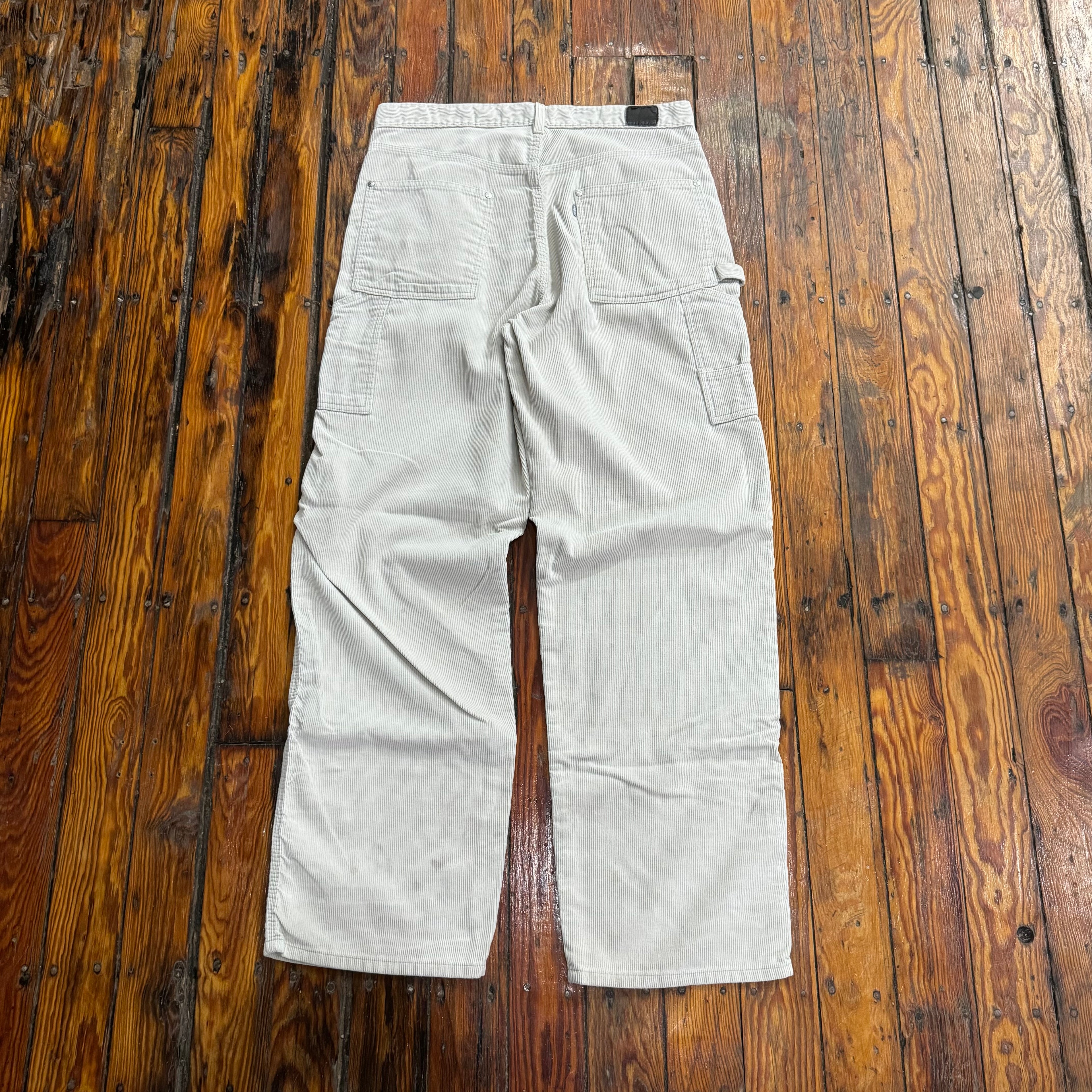 Vintage Levi SilverTab Corduroy Pants Sz 34x34