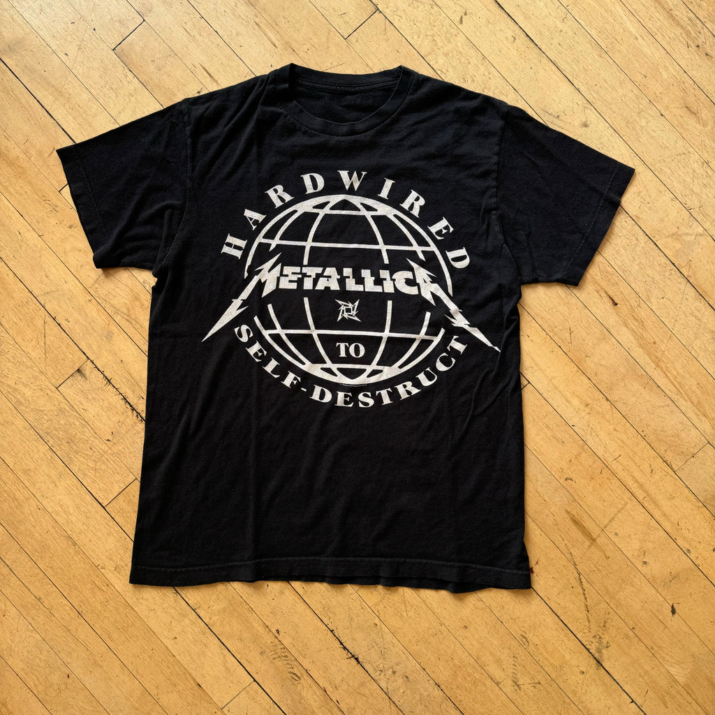 Y2K Metallic Hard Wired Sz M