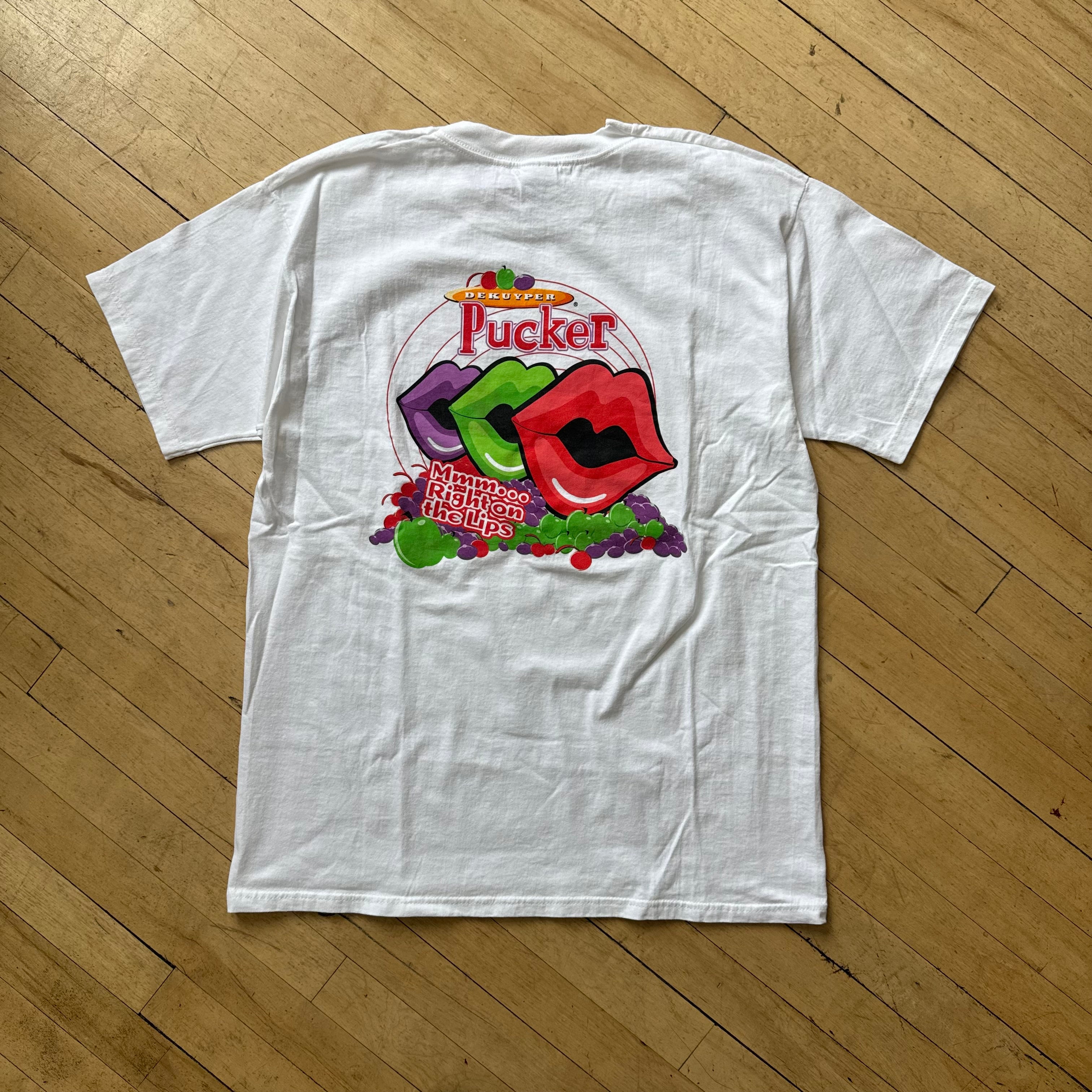 Vintage Dekuyper Pucker T-shirt Sz XL