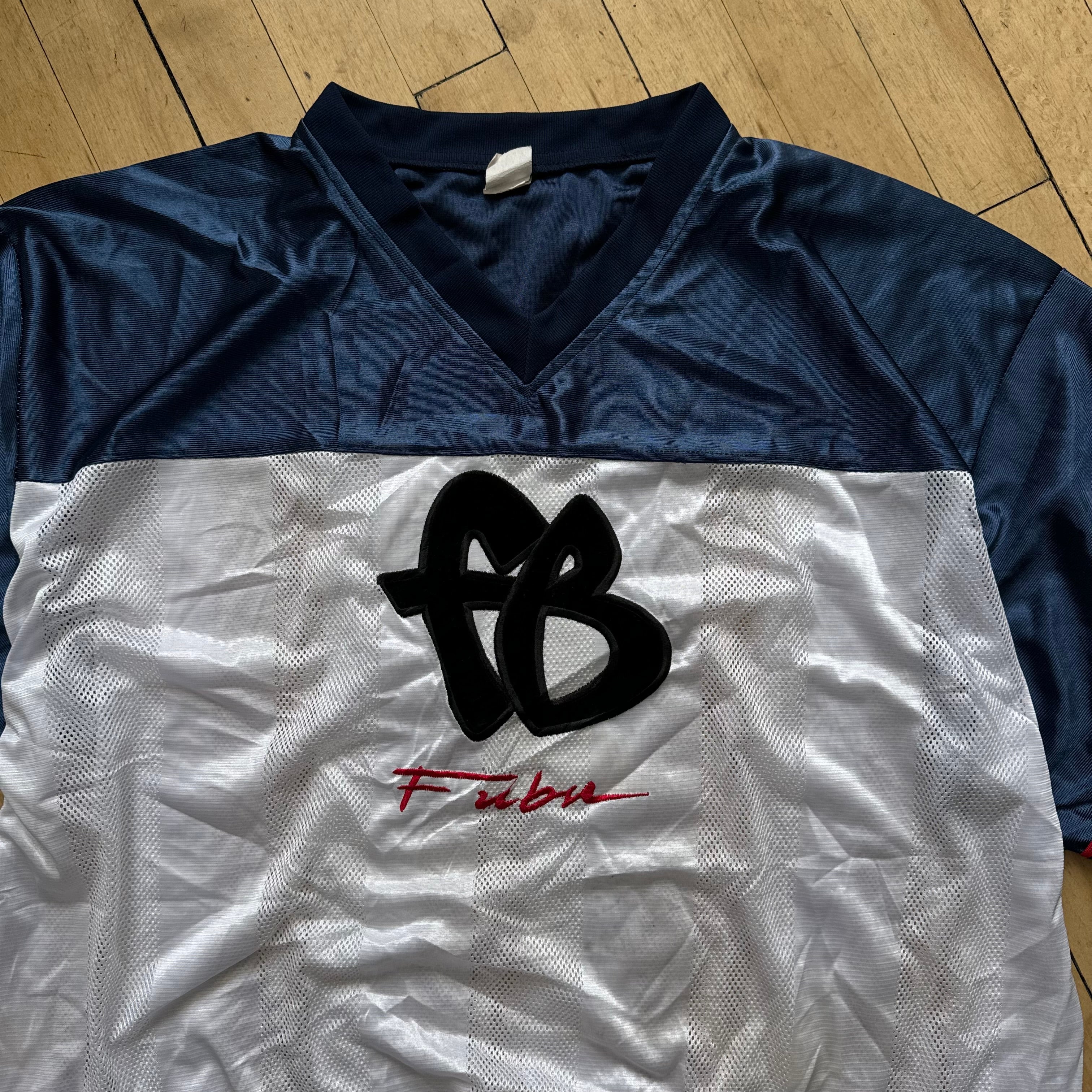 Vintage Bootleg Fubu Jersey Sz L