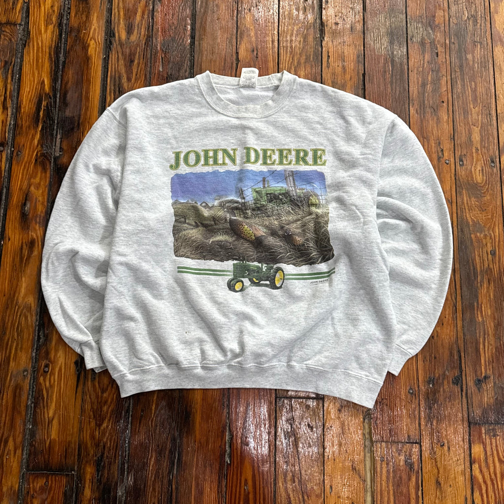 Vintage John Deere Crewneck Sz L