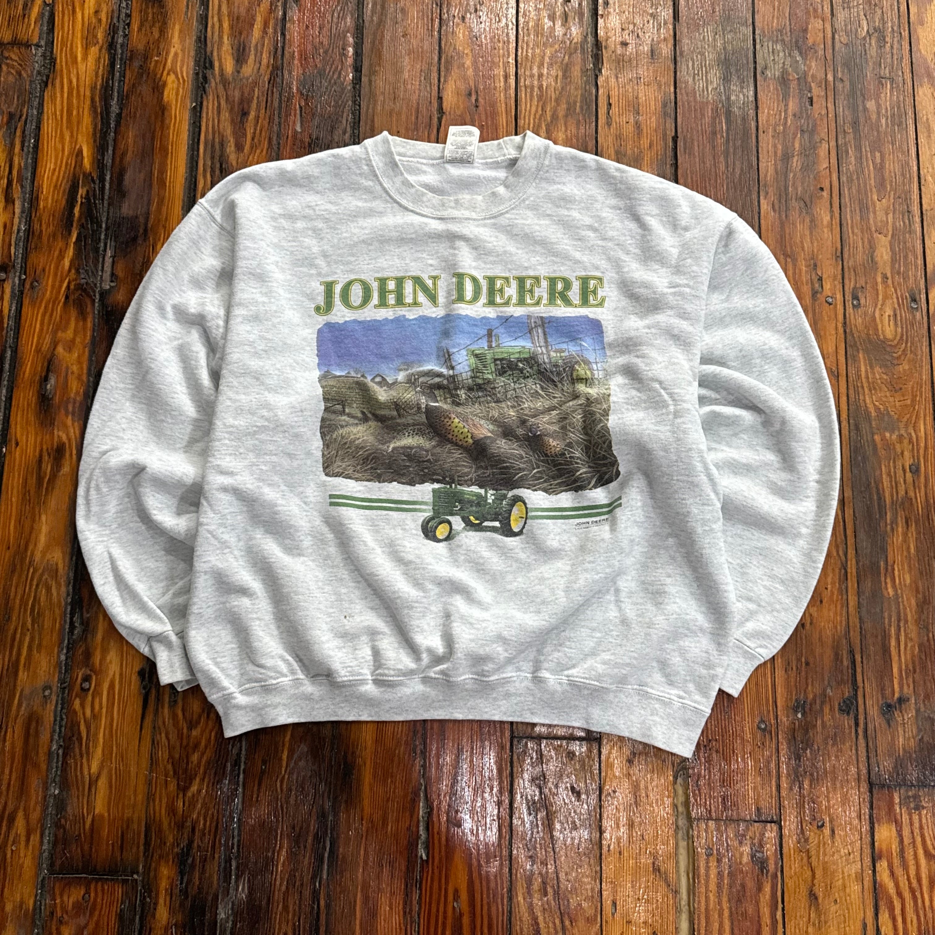 Vintage John Deere Crewneck Sz L