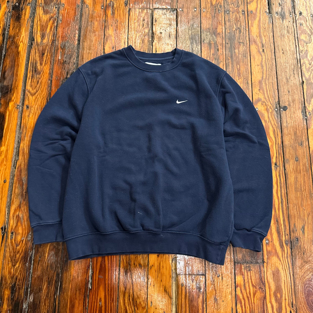 Vintage Nike Simple Swoosh Crewneck Sz L