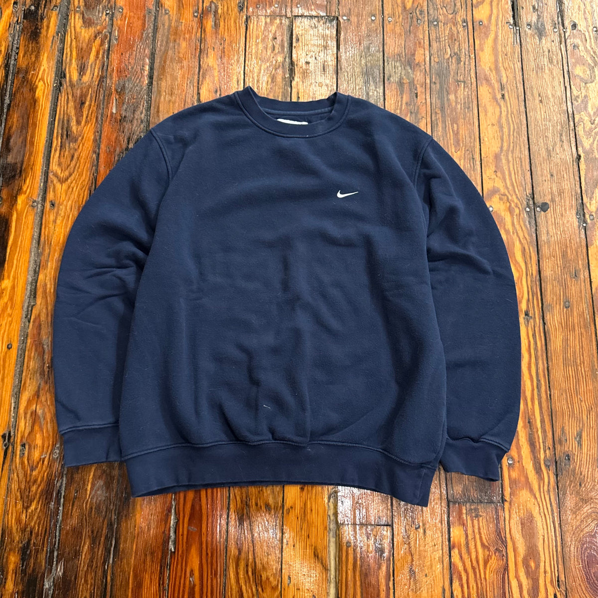 Vintage Nike Simple Swoosh Crewneck Sz L