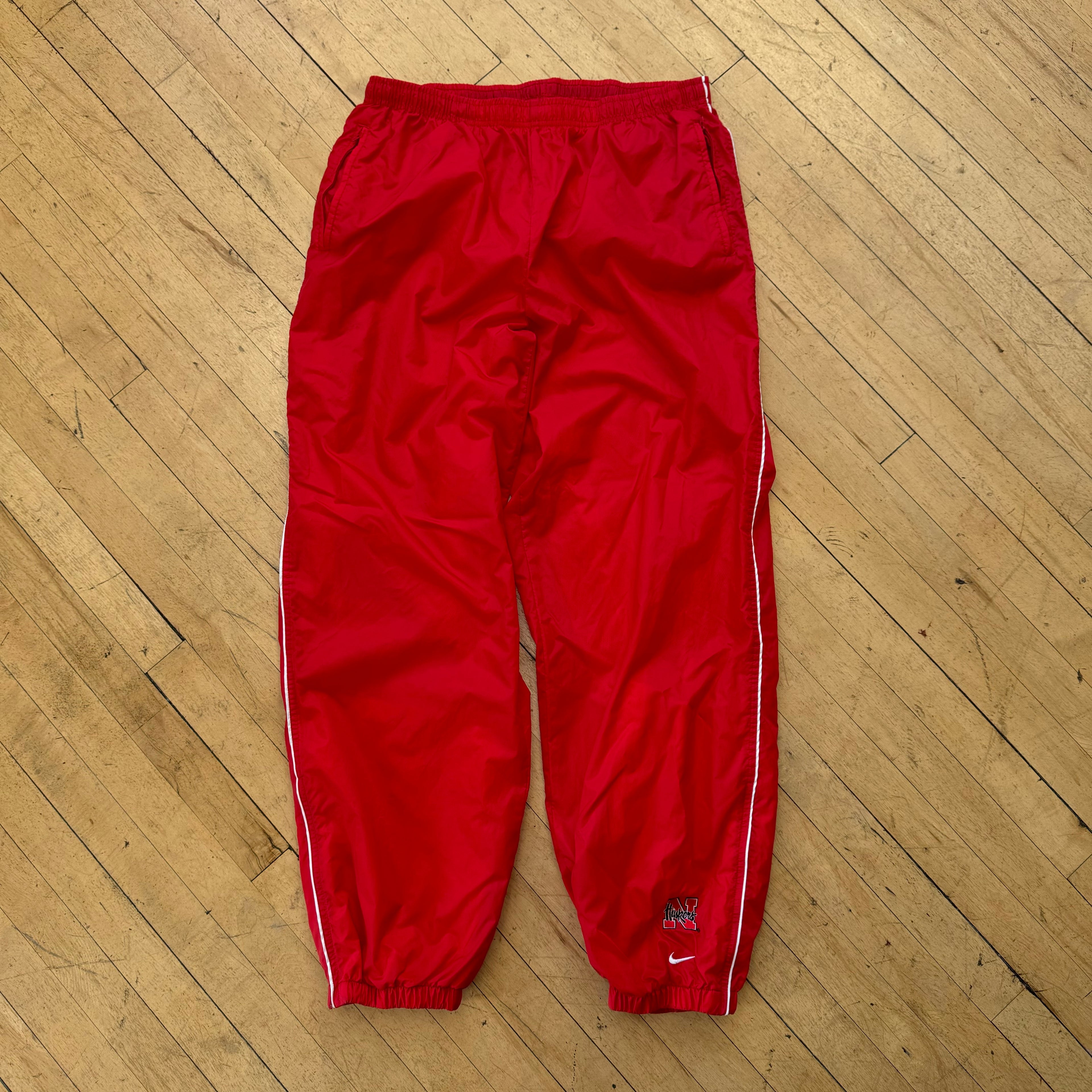 Vintage Nike Nebraska Huskers TrackPants Sz XXL
