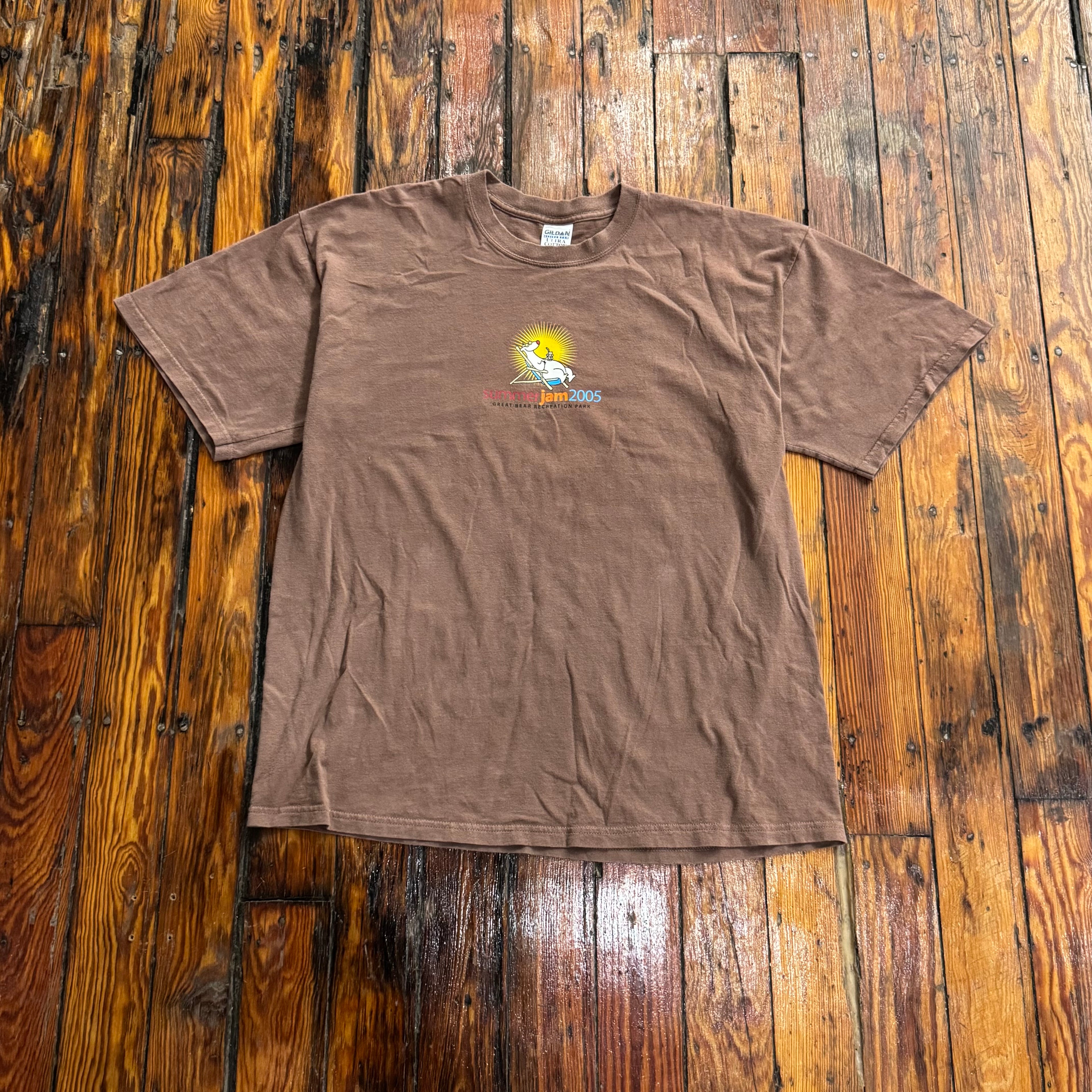 Sumer Jam Great Bear Music T-shirt Sz XL