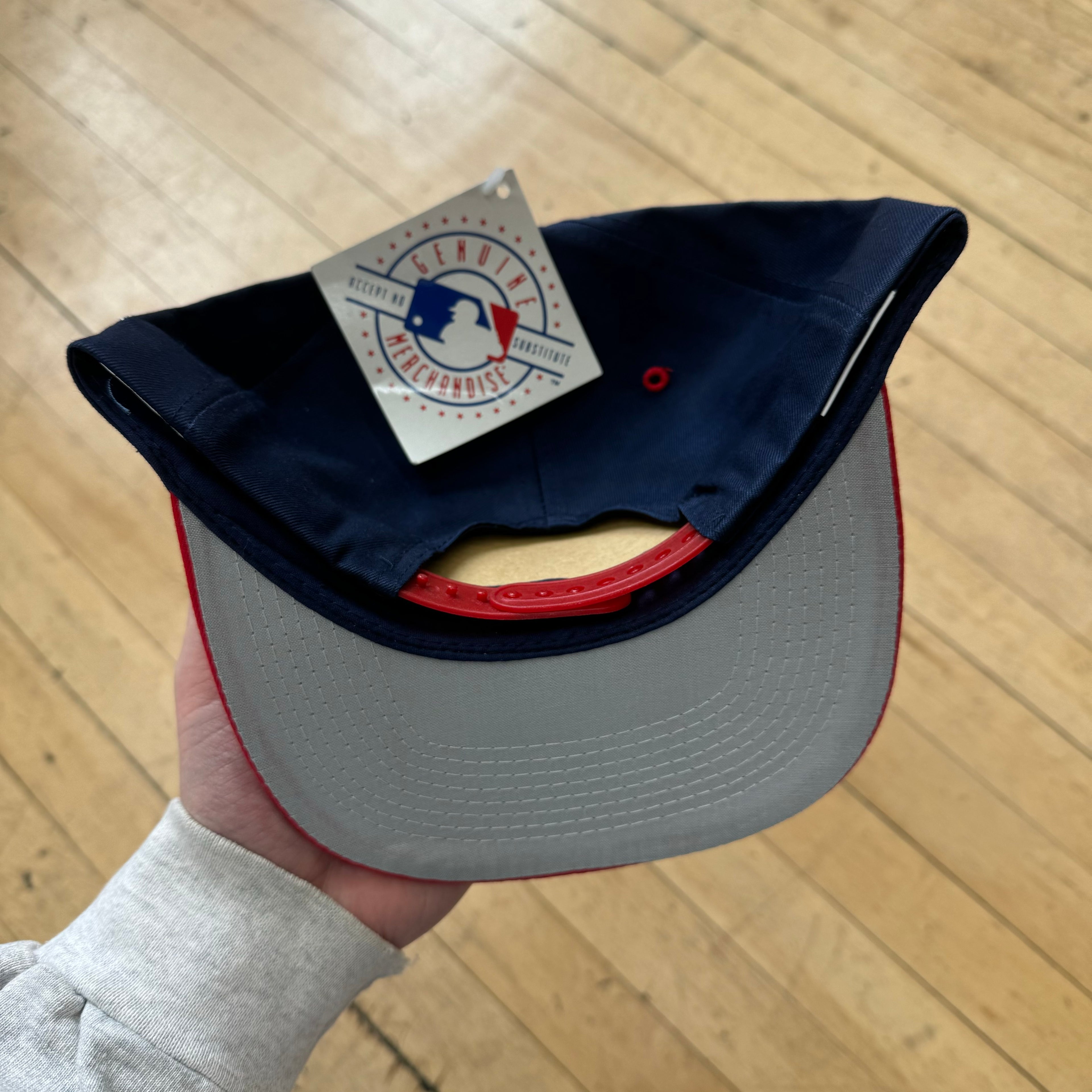 Vintage MLB Minnesota Twins SnapBack Hat New