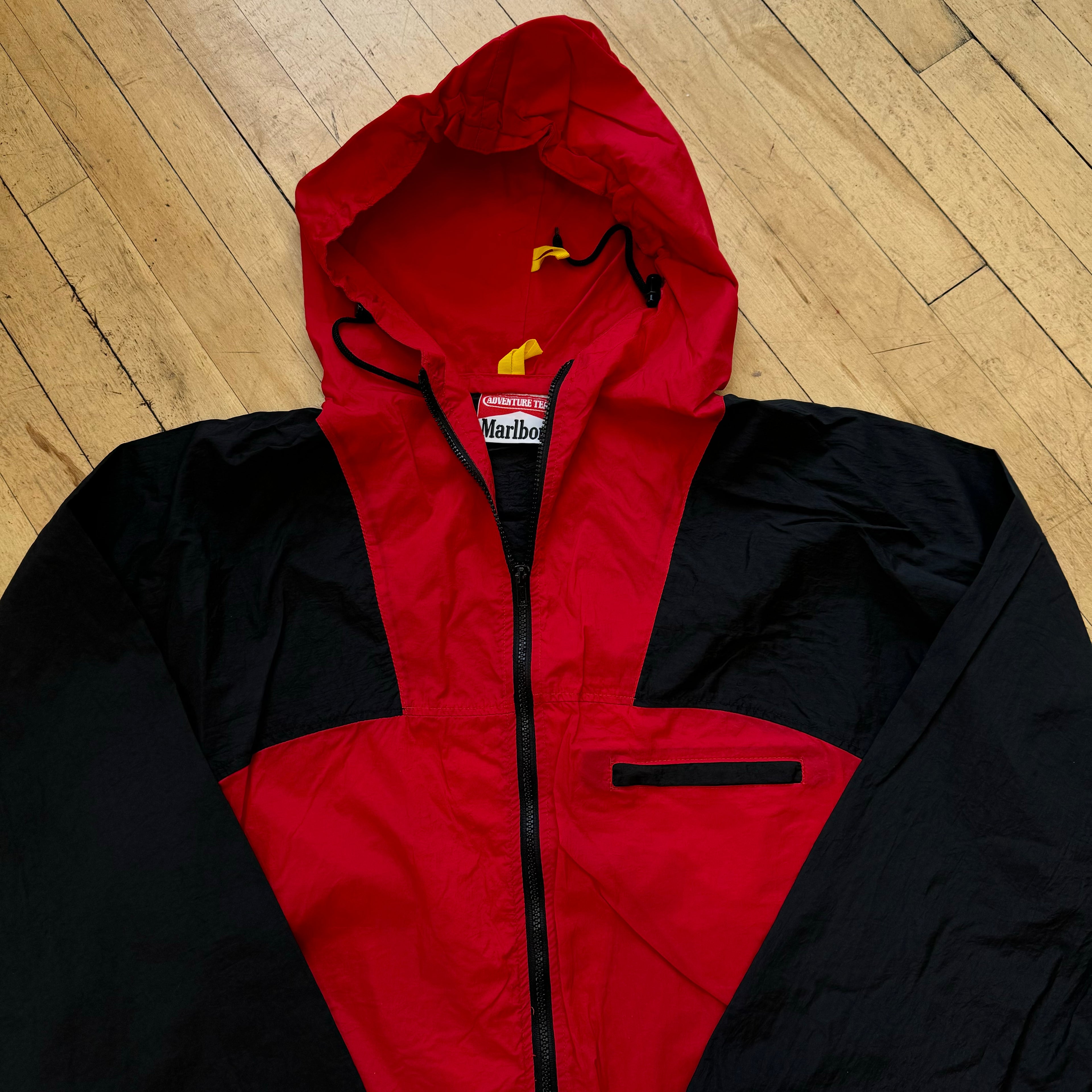 Vintage Marlboro Zip-Up Jacket Sz XXL