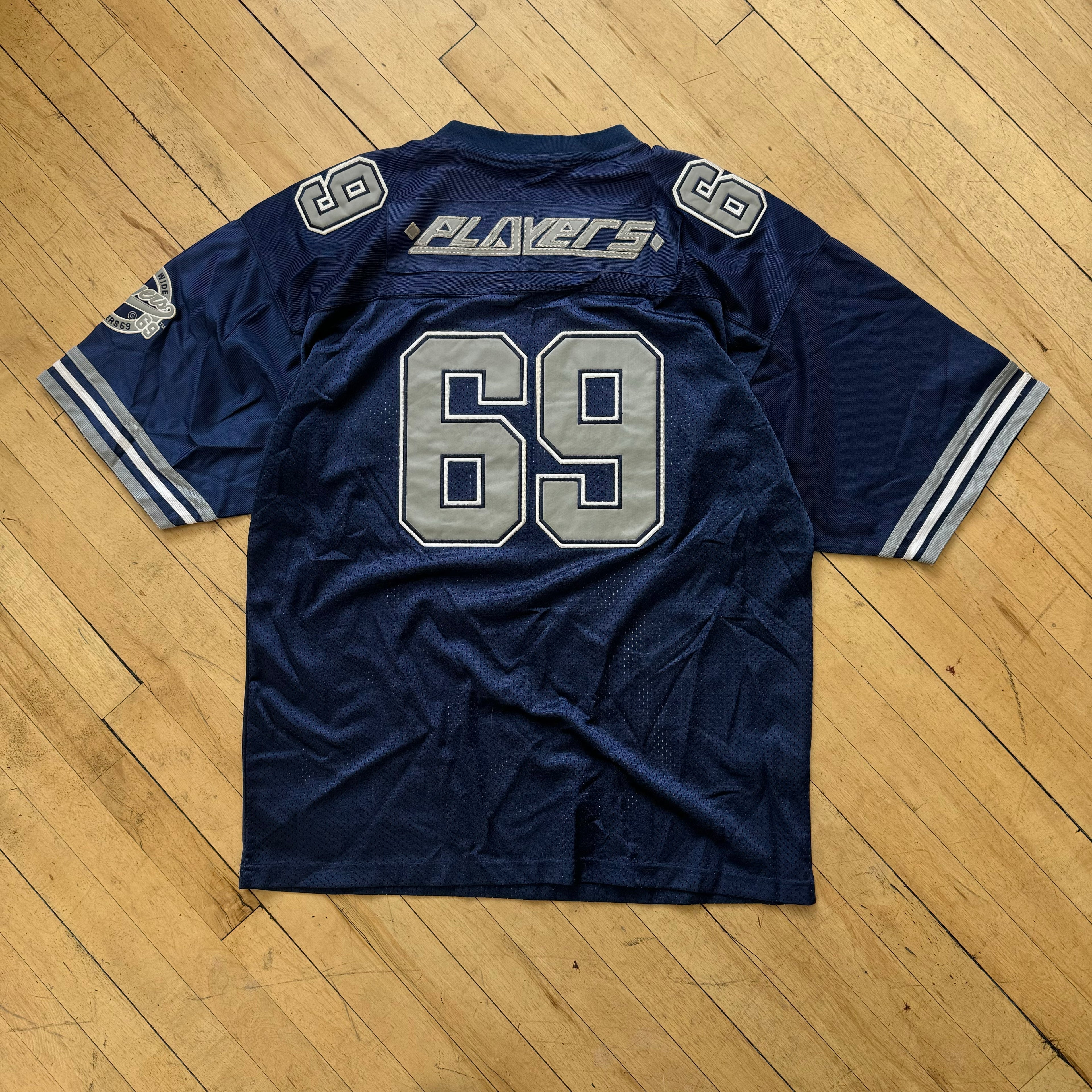 Vintage Player 69 Jersey Sz L