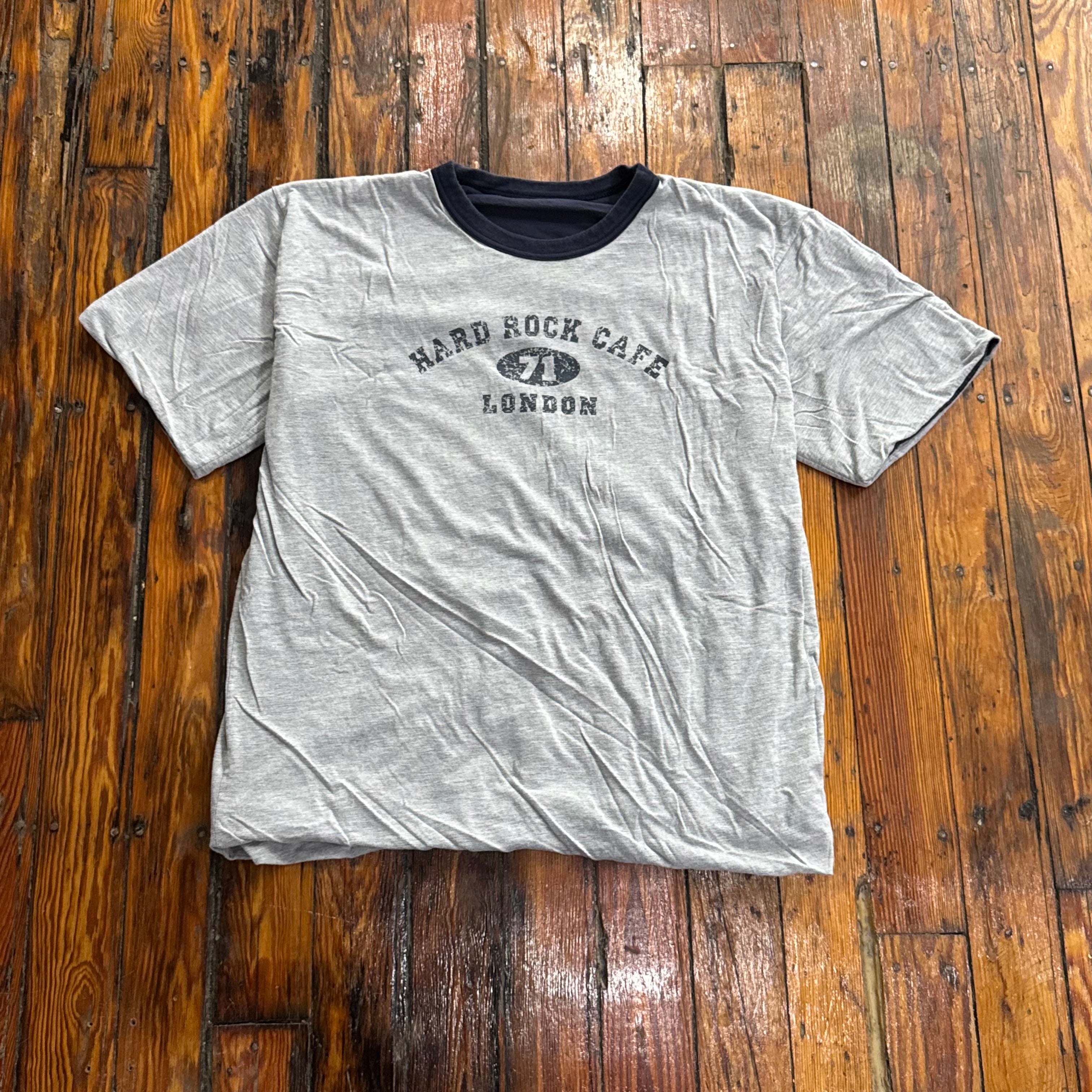 Vintage Reversible Hard Rock Cafe T-shirt Sz XL