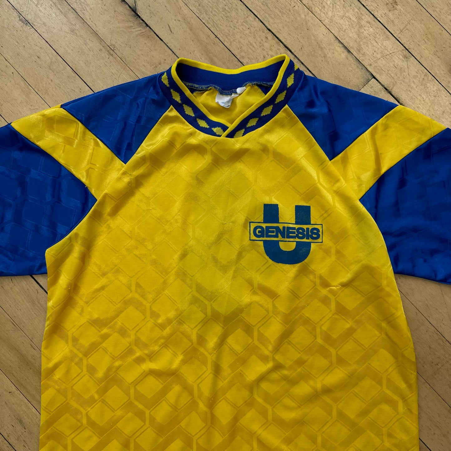 Vintage Gennsis Soccer Jersey Sz M