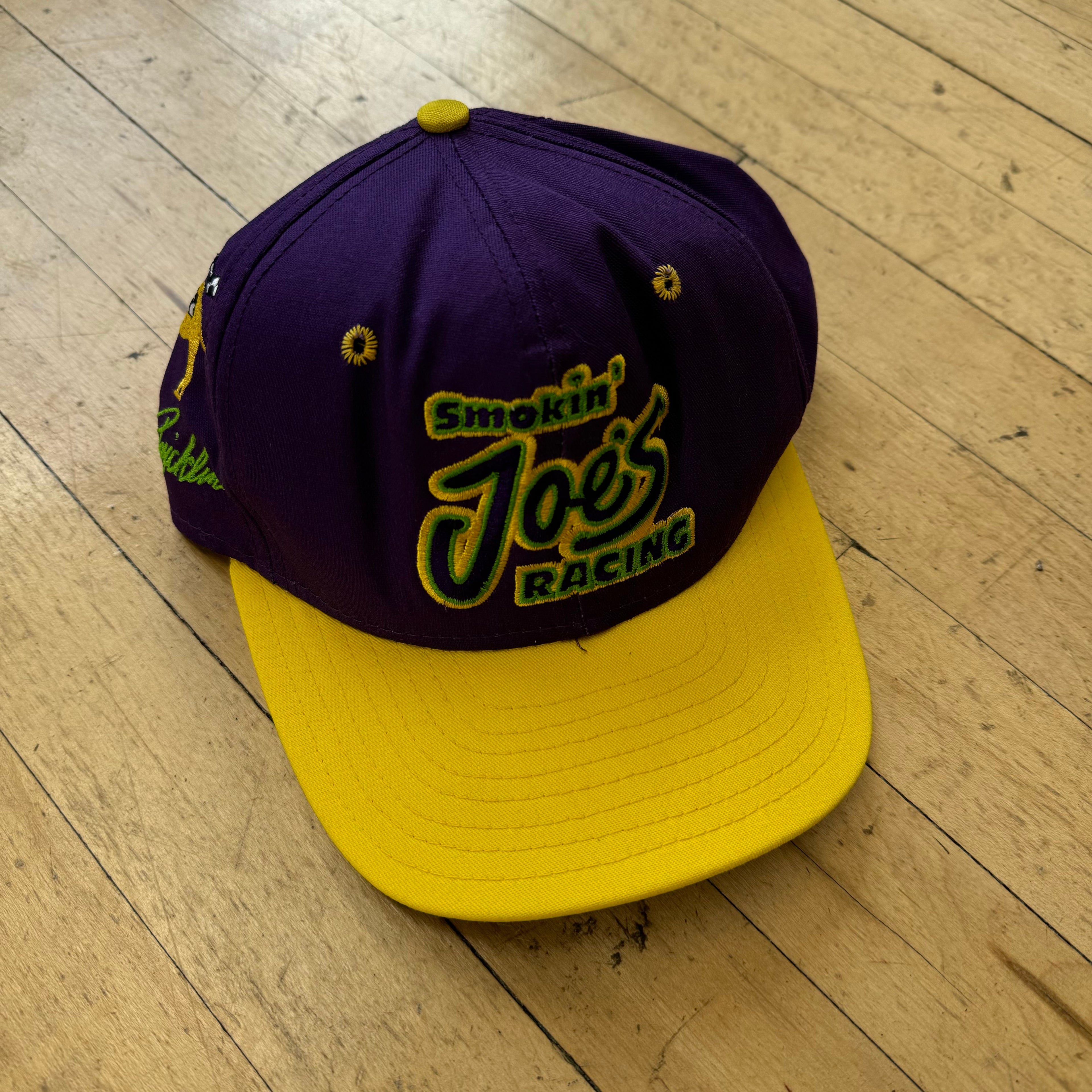 Vintage Camel Joe’s Racing SnapBack Hat