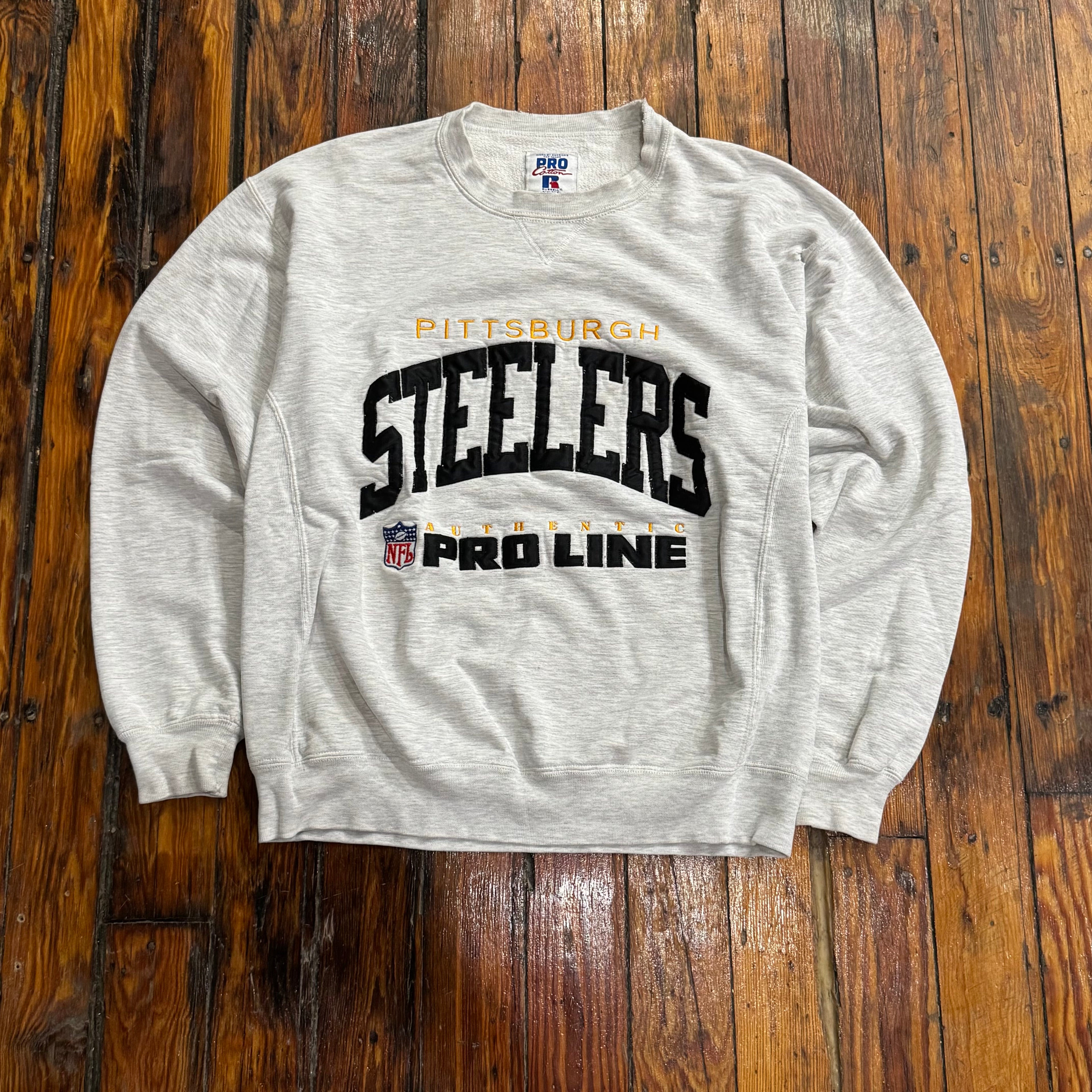 Vintage Pittsburg Steelers Pro Line Crewneck Sz XL
