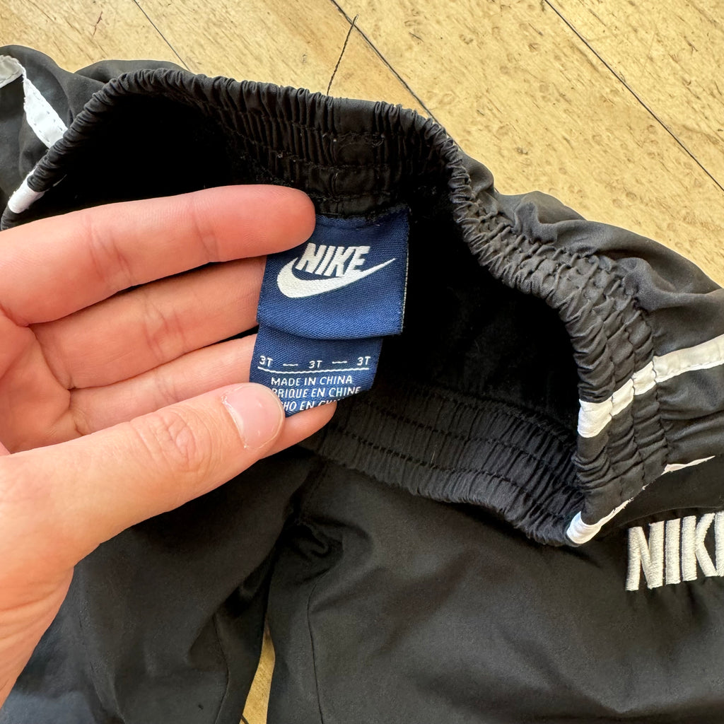 Vintage Nike SpellOut Track Pants Sz 3t