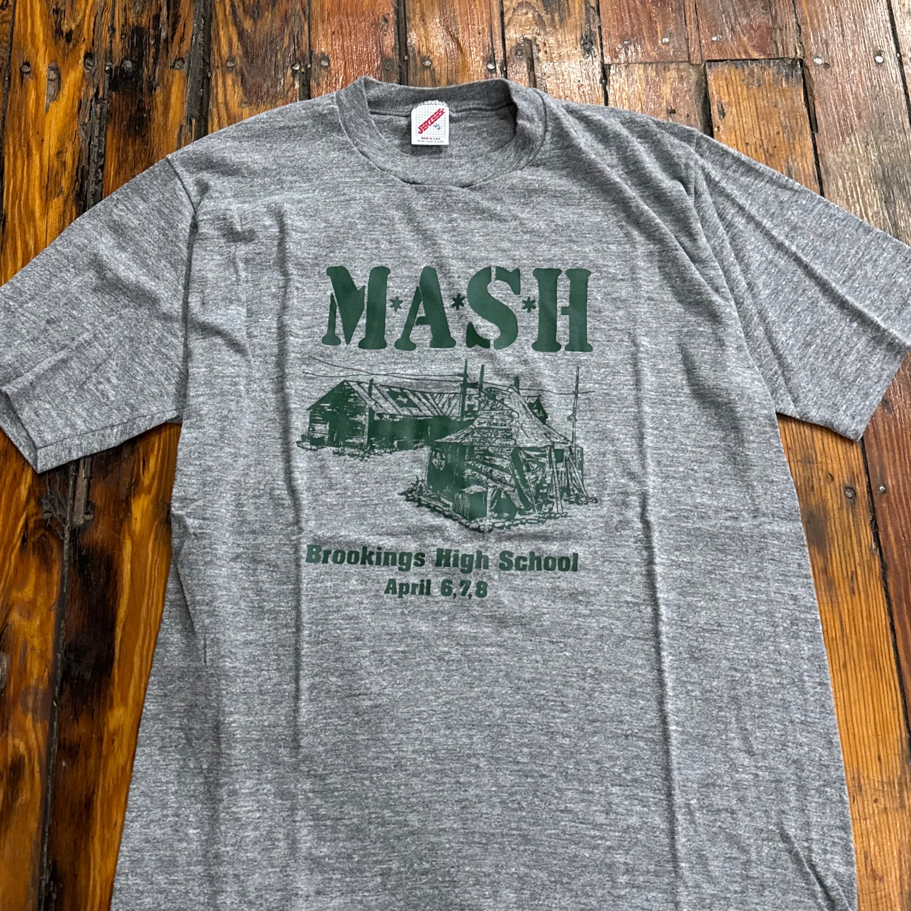 Vintage Mash Brookings High School T-shirt Sz L