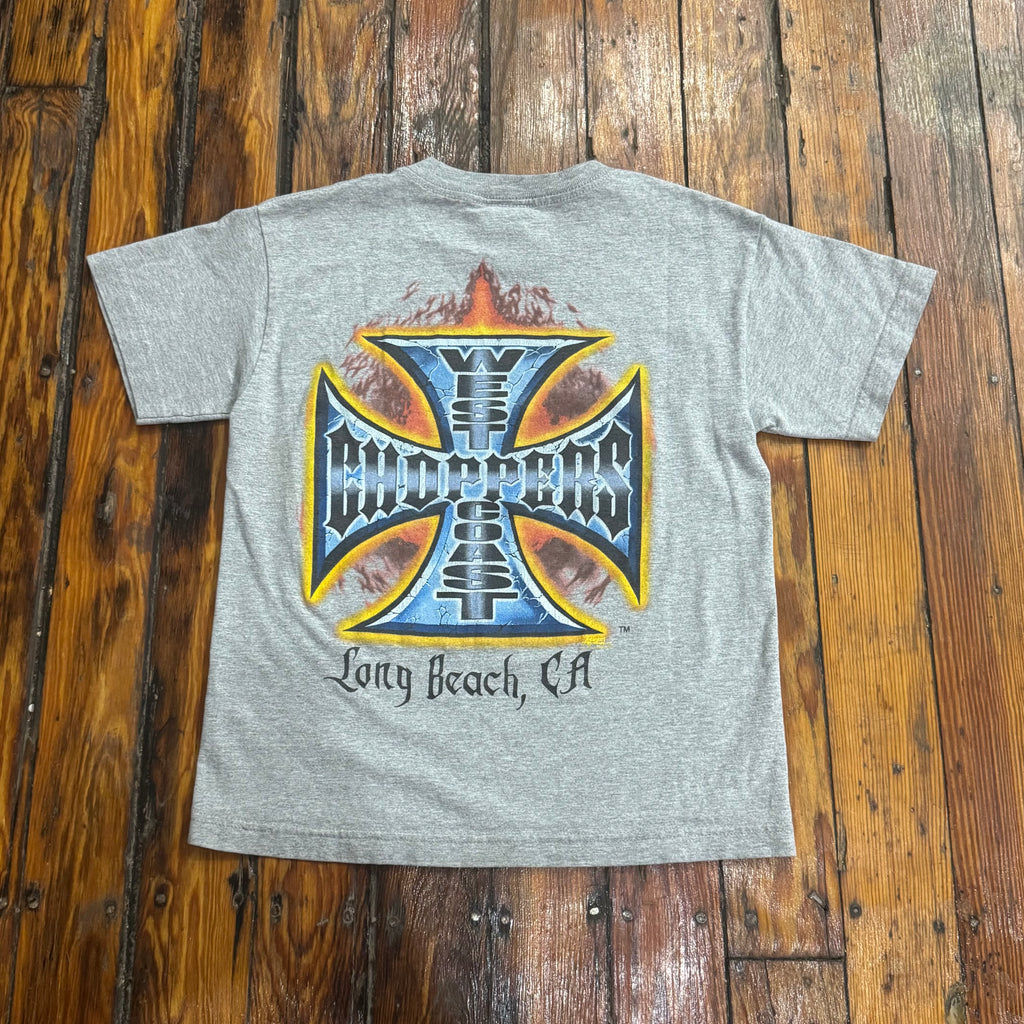 Vintage West Coast Choppers T-shirt Sz XS