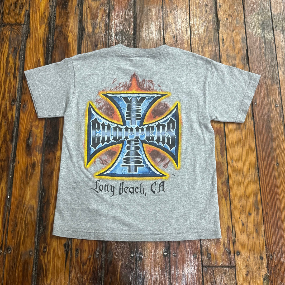 Vintage West Coast Choppers T-shirt Sz XS