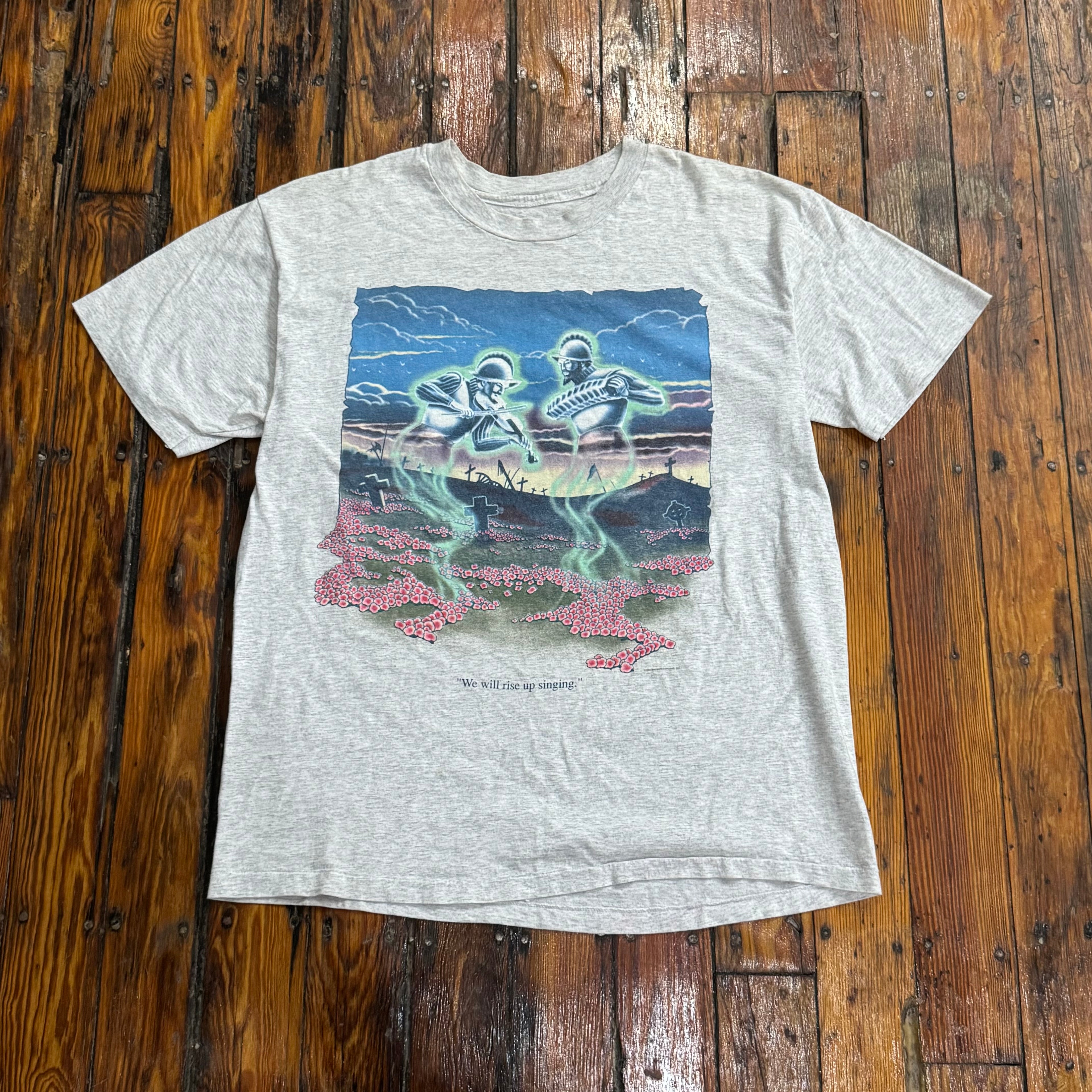 Vintage Big Head Todd And The Monsters T-shirt Sz XL