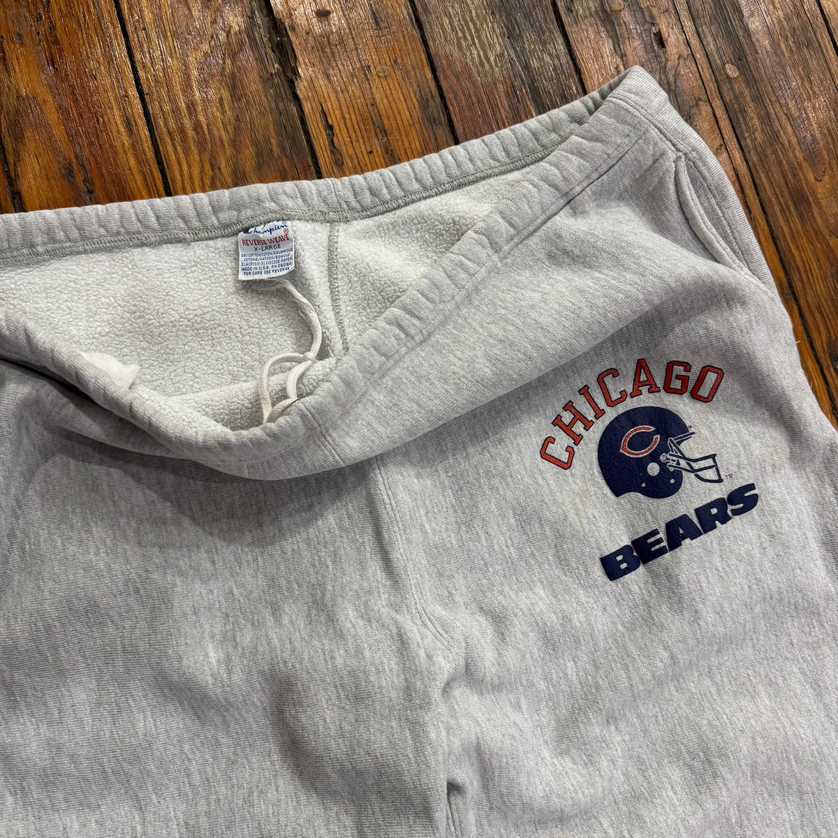 Vintage Chicago Bears Champion SweatPants Sz XL