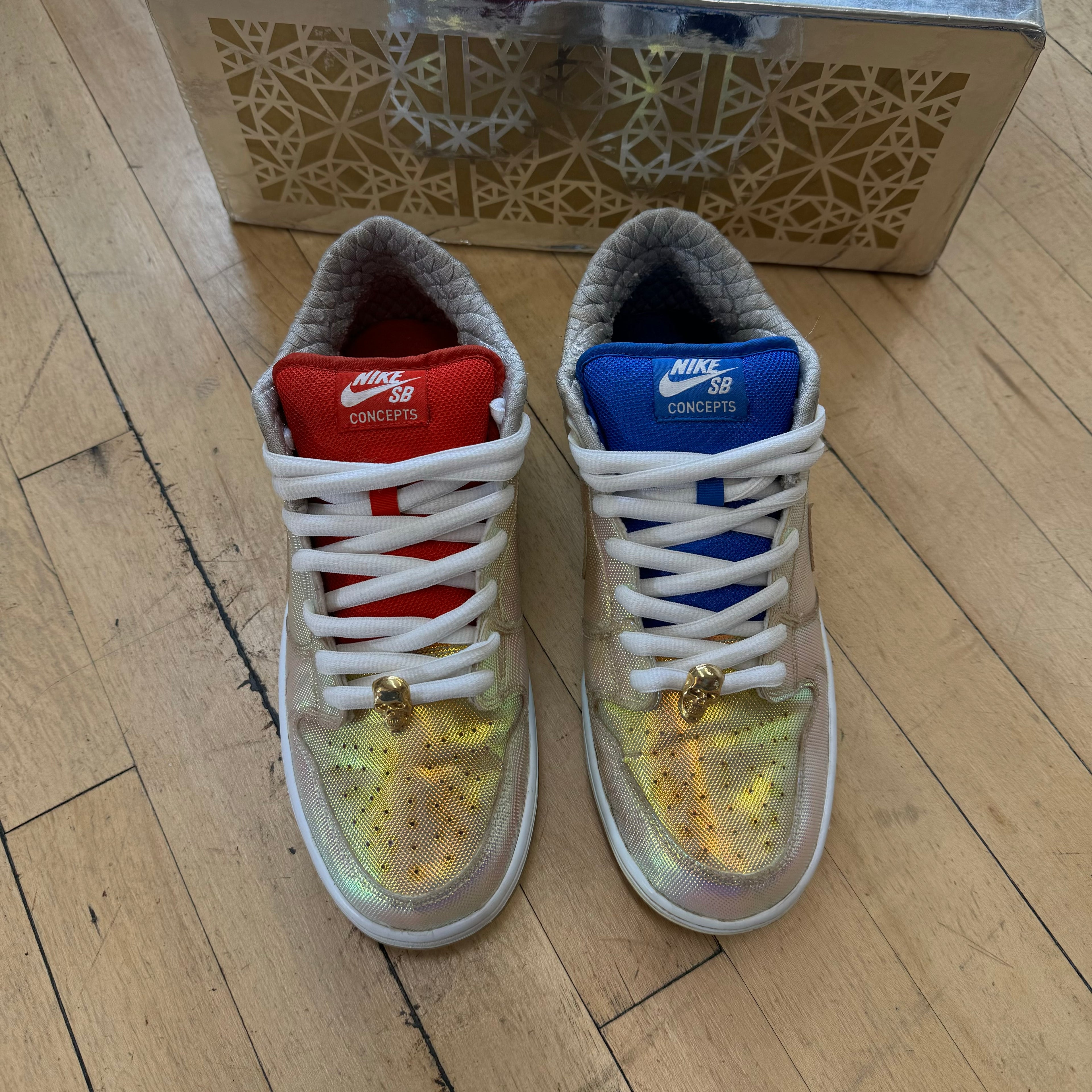 Nike Sb Dunk Low Concepts Sz 9.5