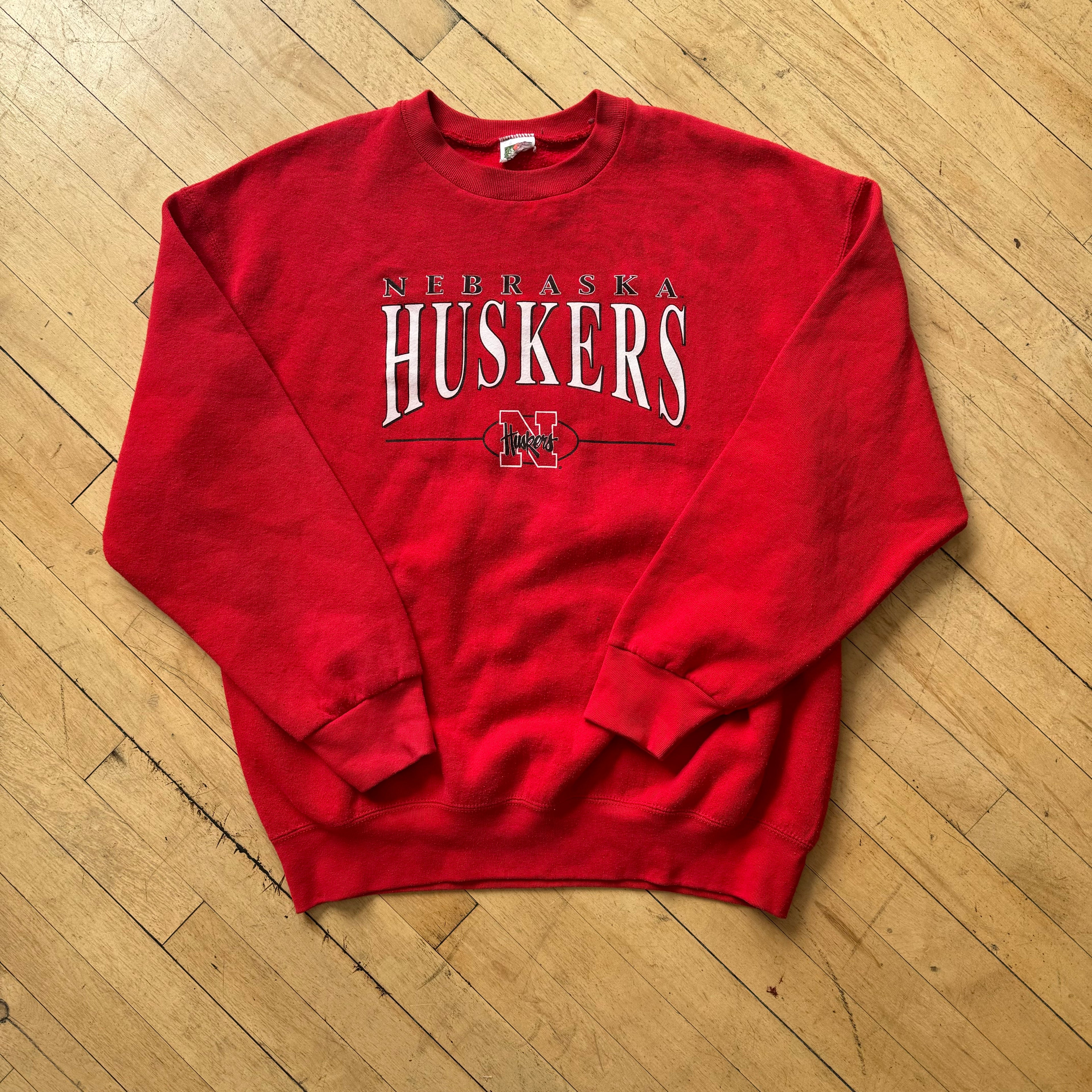 Vintage Nebraska Huskers Crewneck Sz XL