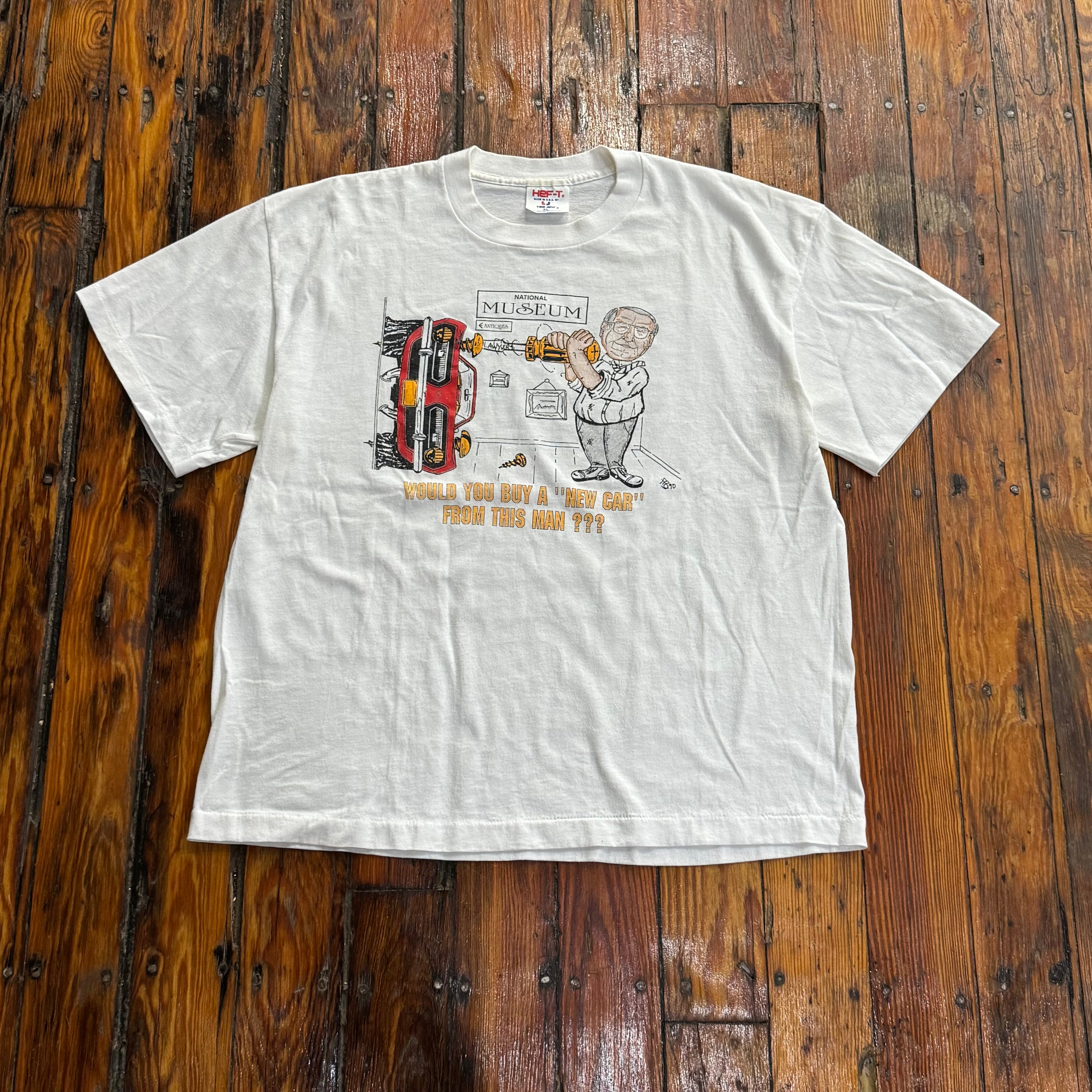 Vintage National Museum T-shirt Sz L