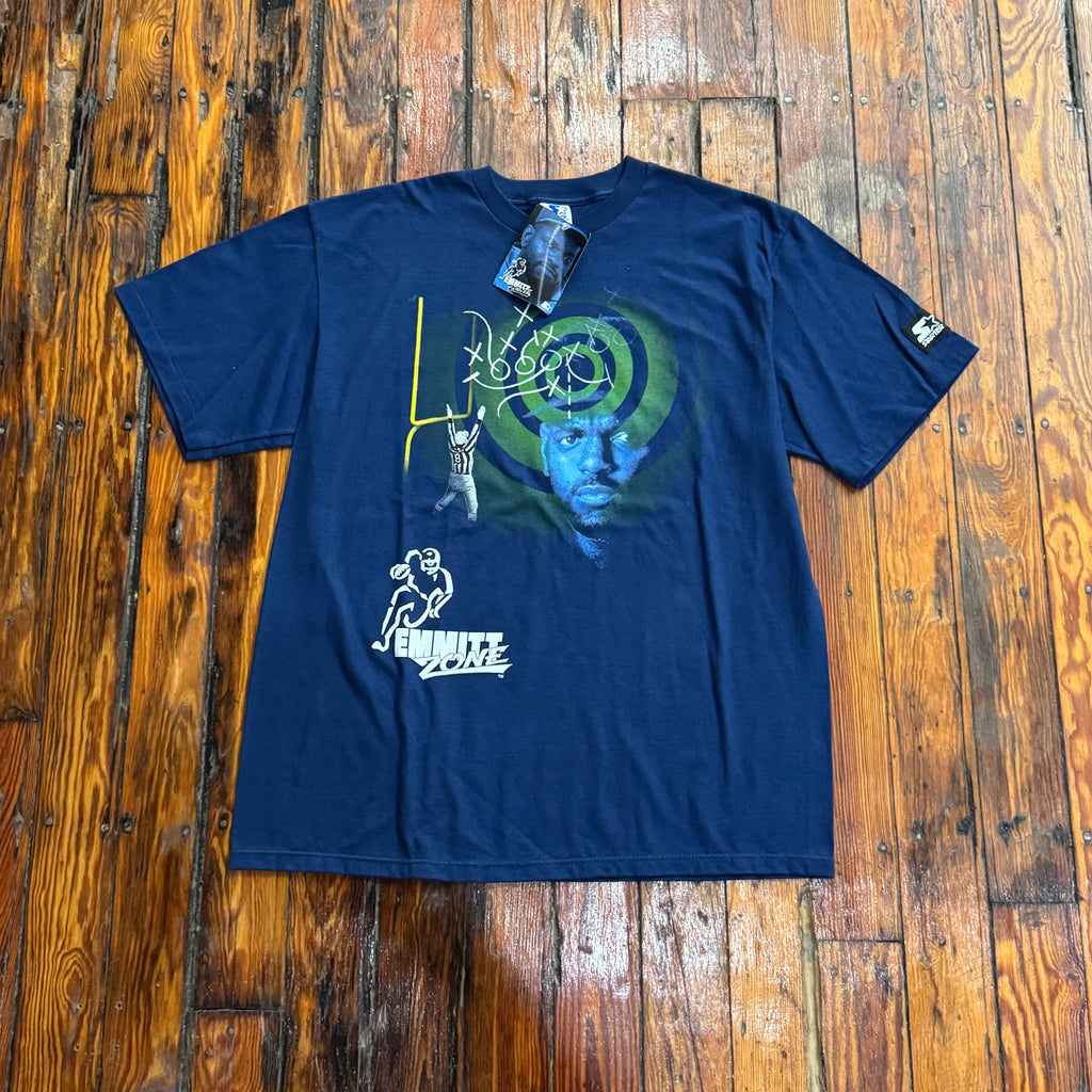 Vintage Emmitt Zone Starter T-shirt Sz L