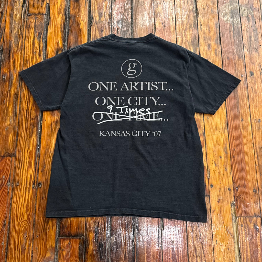 00s Garth Brooks Tour T-shirt Sz L