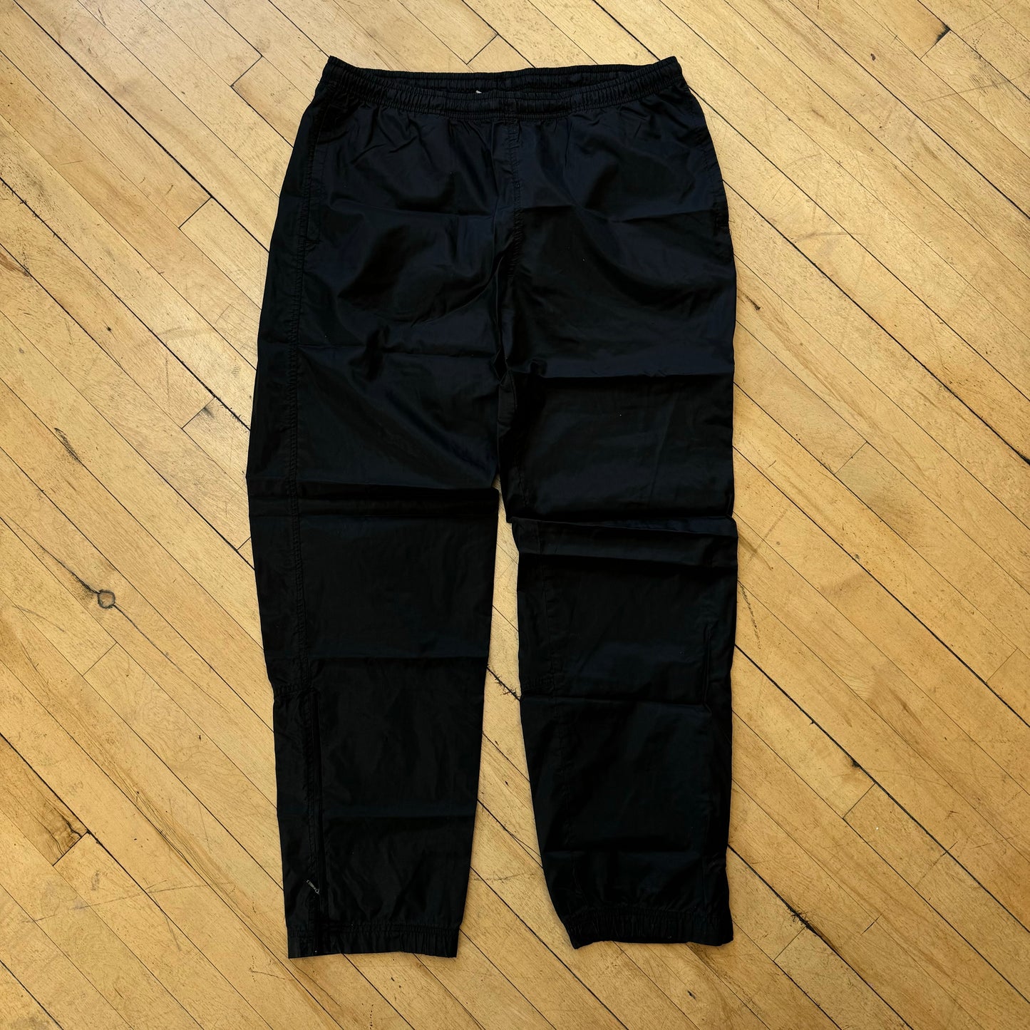 Vintage Light Black Nike TrackPants Sz L