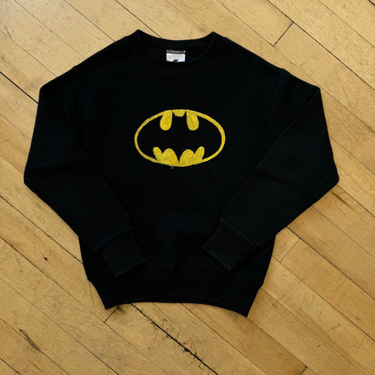 Vintage Batman Logo Crewneck Sz 6-7T