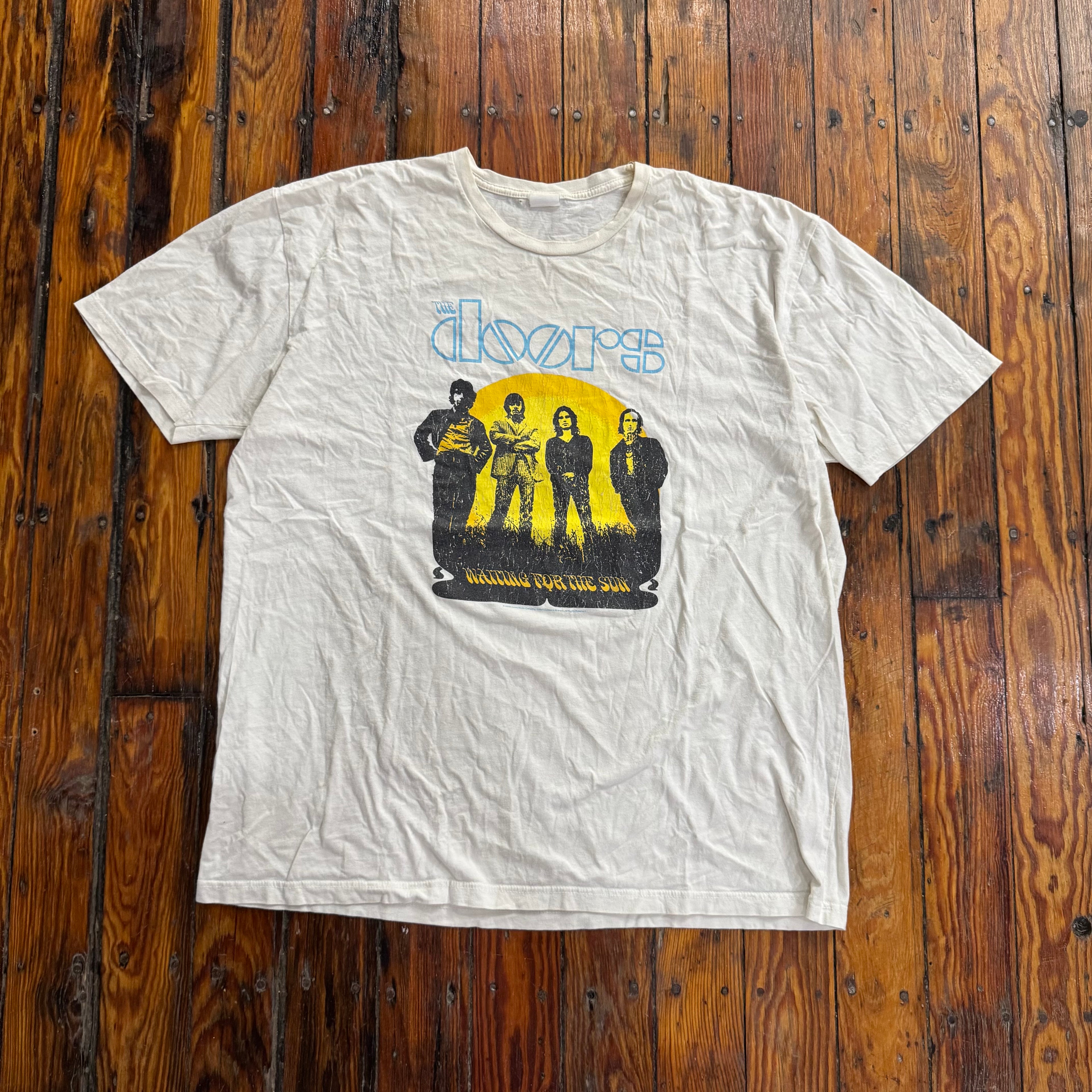 Y2K The Doors Waiting for the Sun Tour T-shirt Sz XL