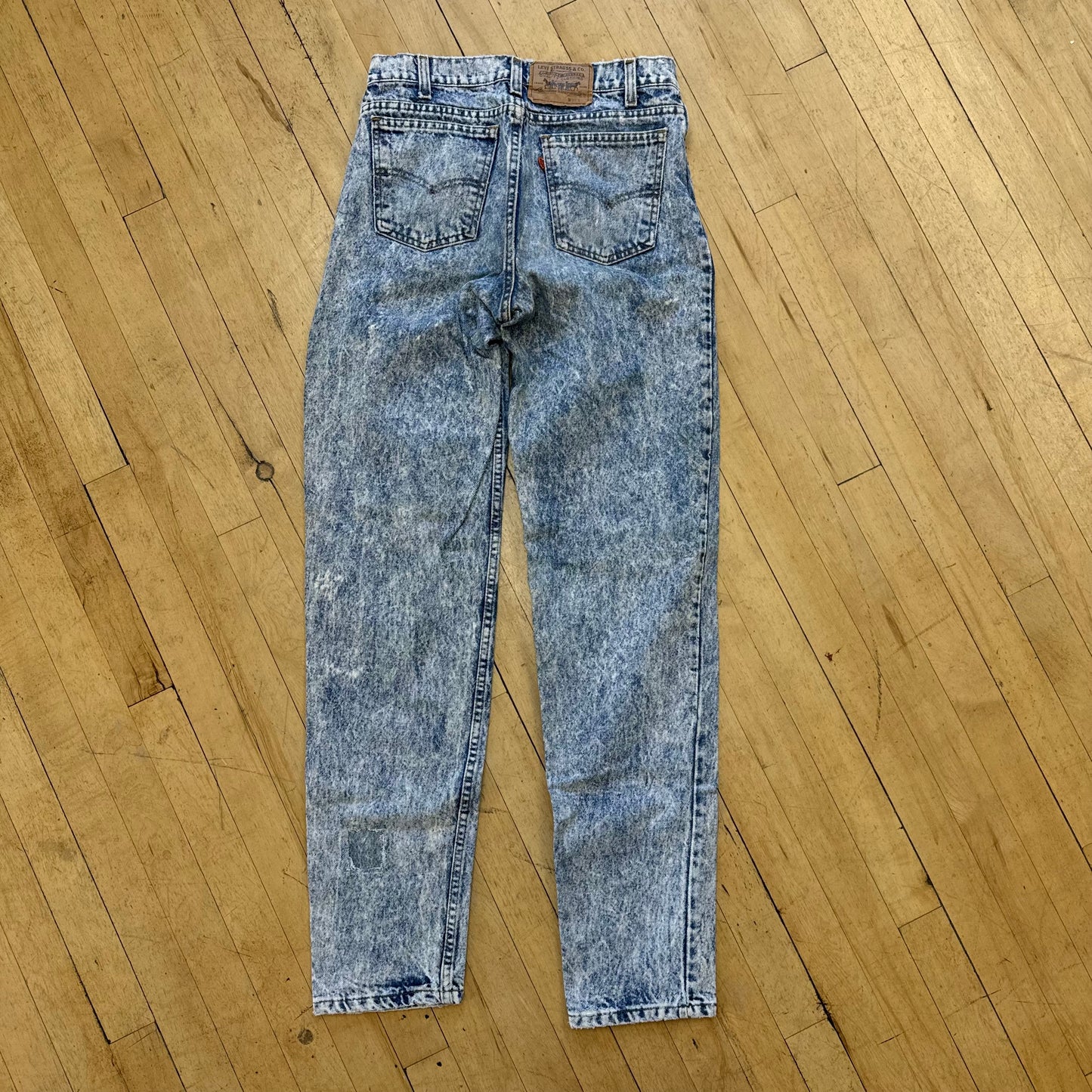 Vintage Acid Wash Levi Jeans Sz 32x36