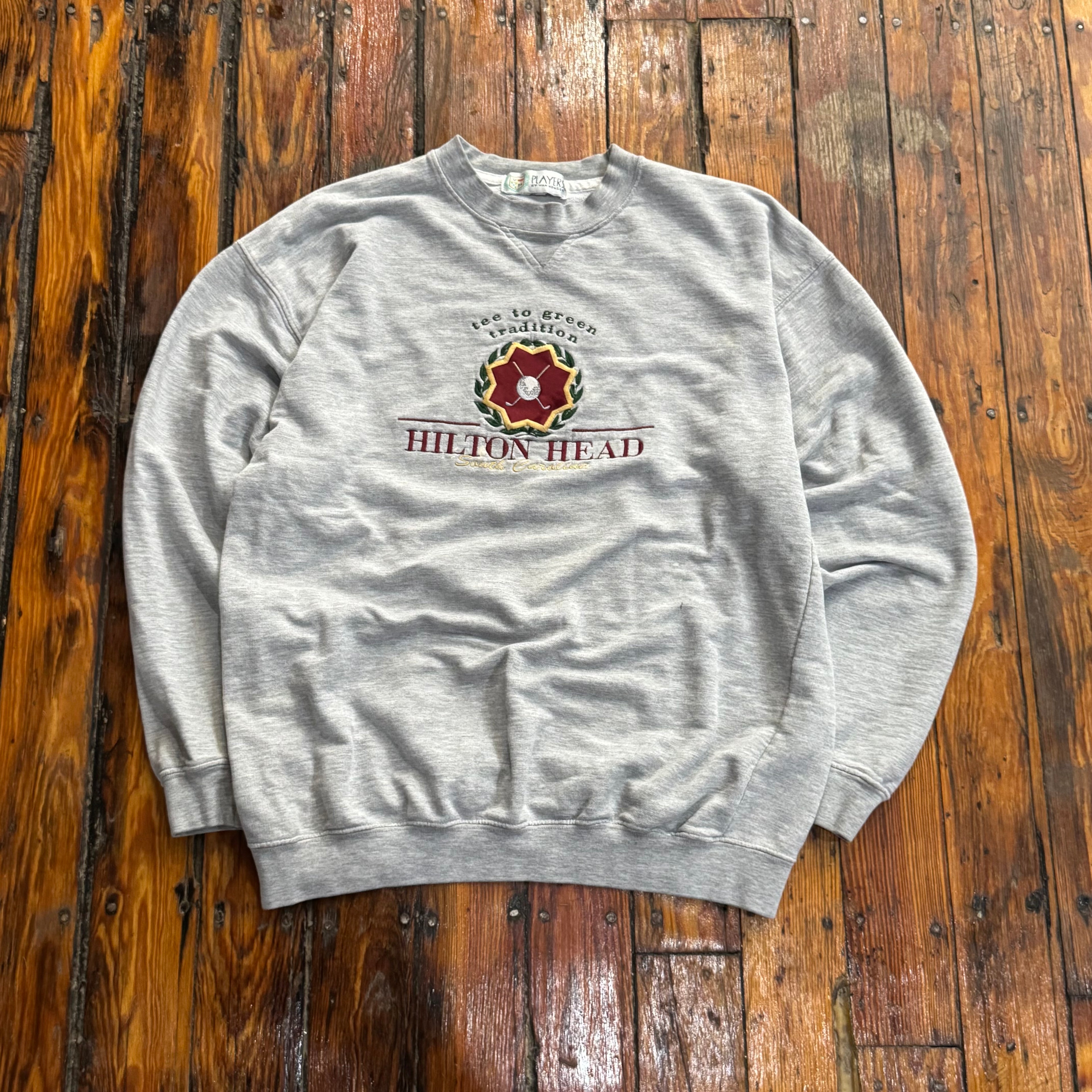 Vintage Hilton Head Golf CrewNeck Sz M