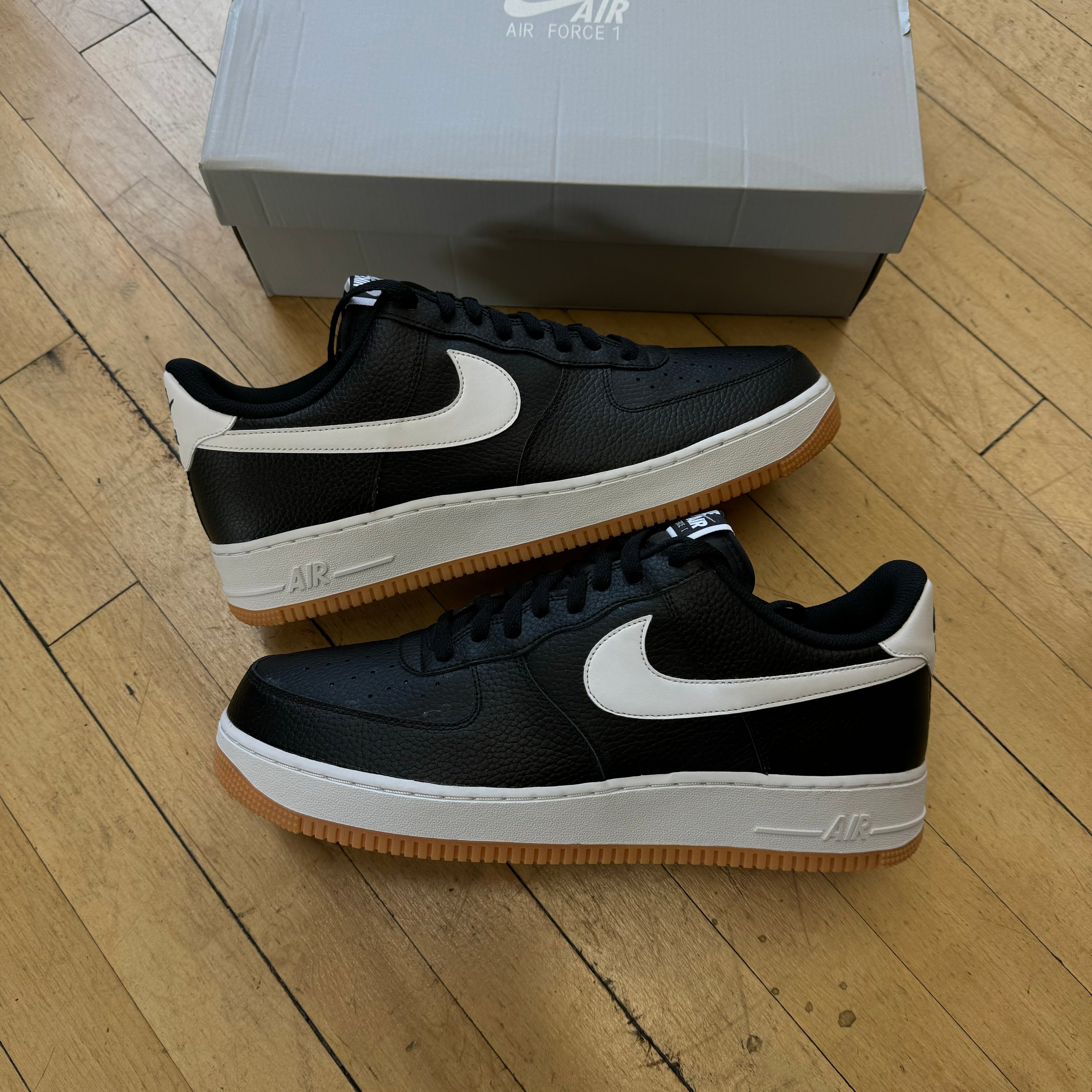 Nike Air Force 1 Low Gum Bottom Sz 13 (DS)