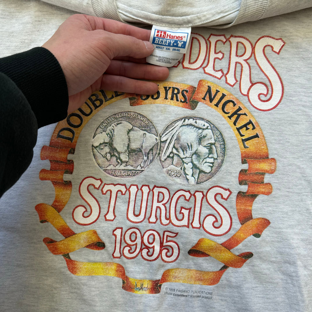 Vintage Sturgis EasyRiders T-shirt Sz XXL